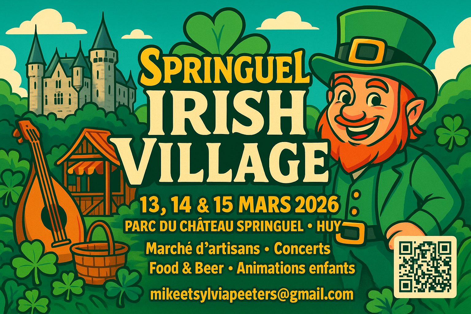 Image de l'événement Springuel Irish Village