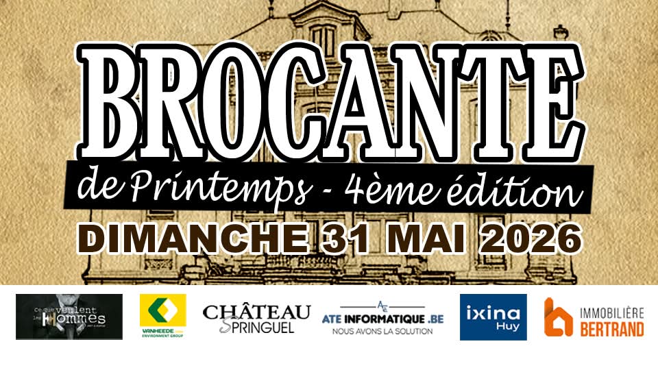 Image de l'événement Brocante de Printemps au Château Springuel