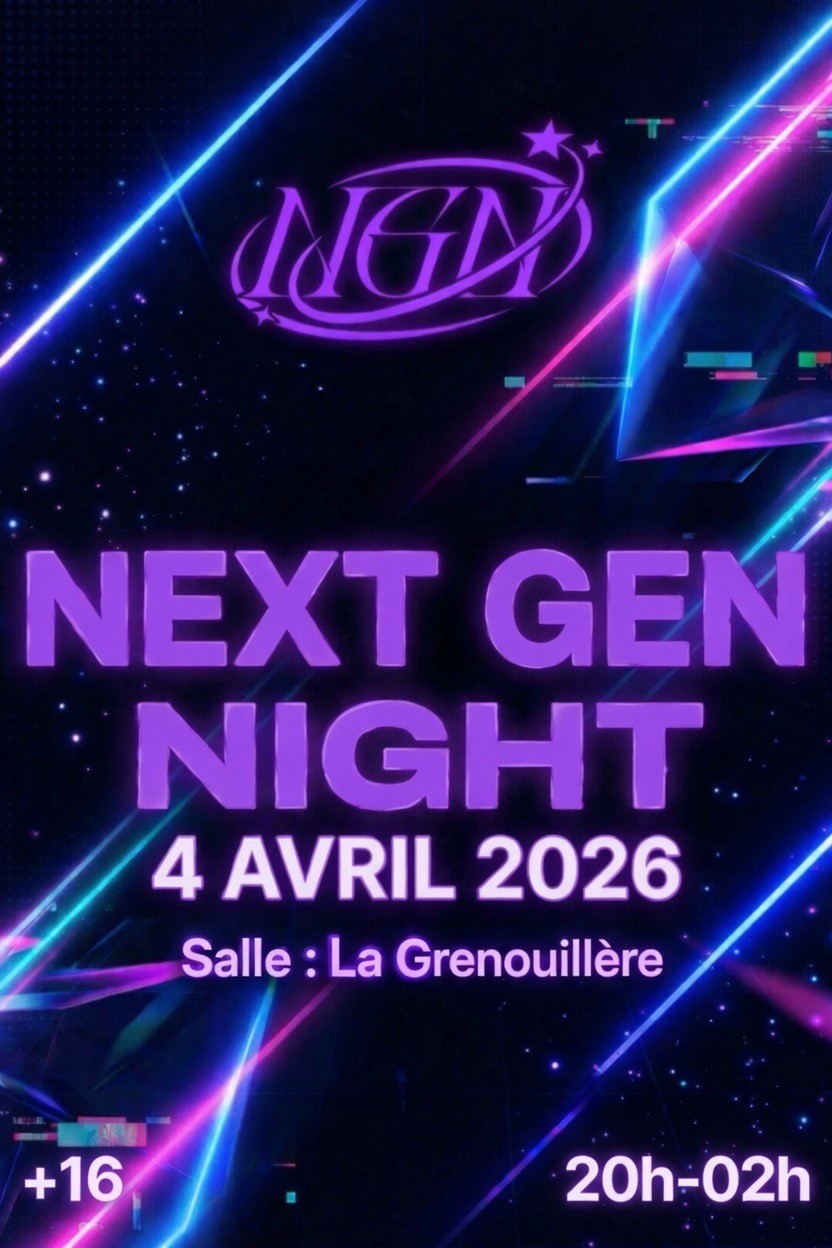 Image de l'événement Next Gen Night