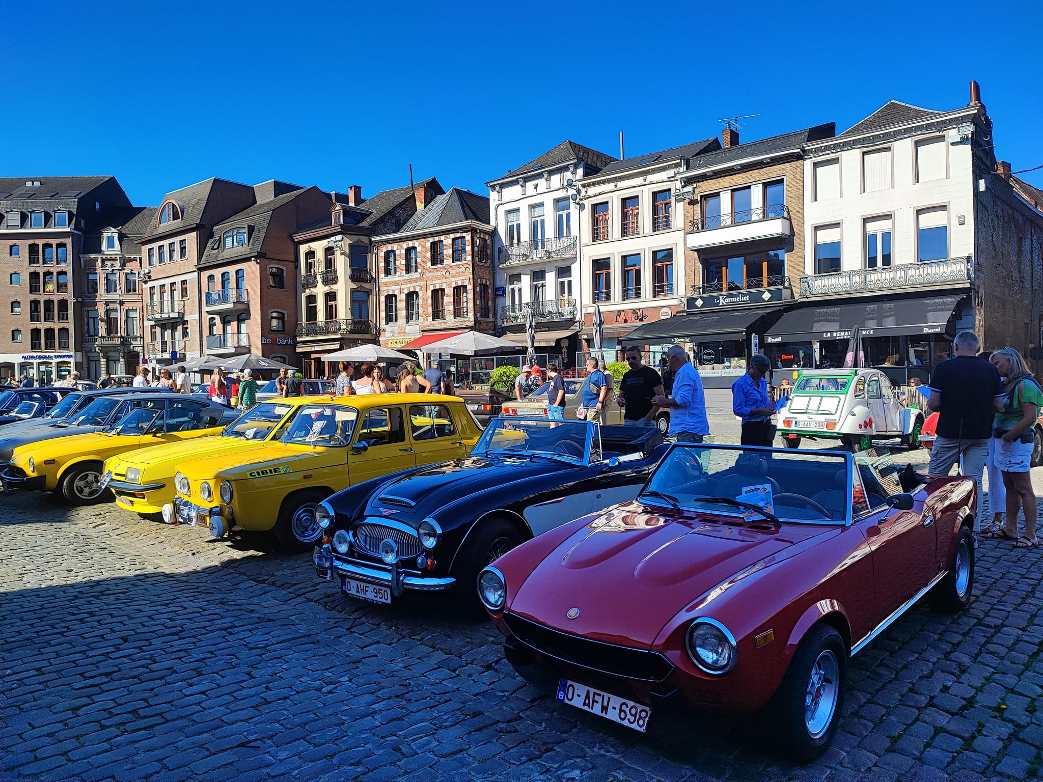 Image de l'événement Balade Oldtimers à Binche