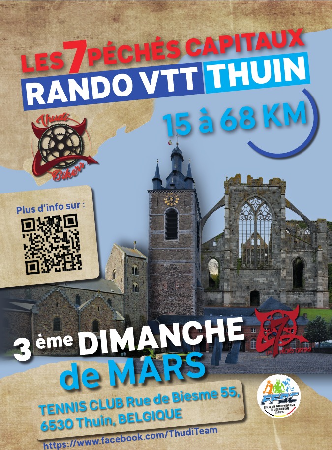 Image de l'événement Les 7 péchés capitaux 2026 !