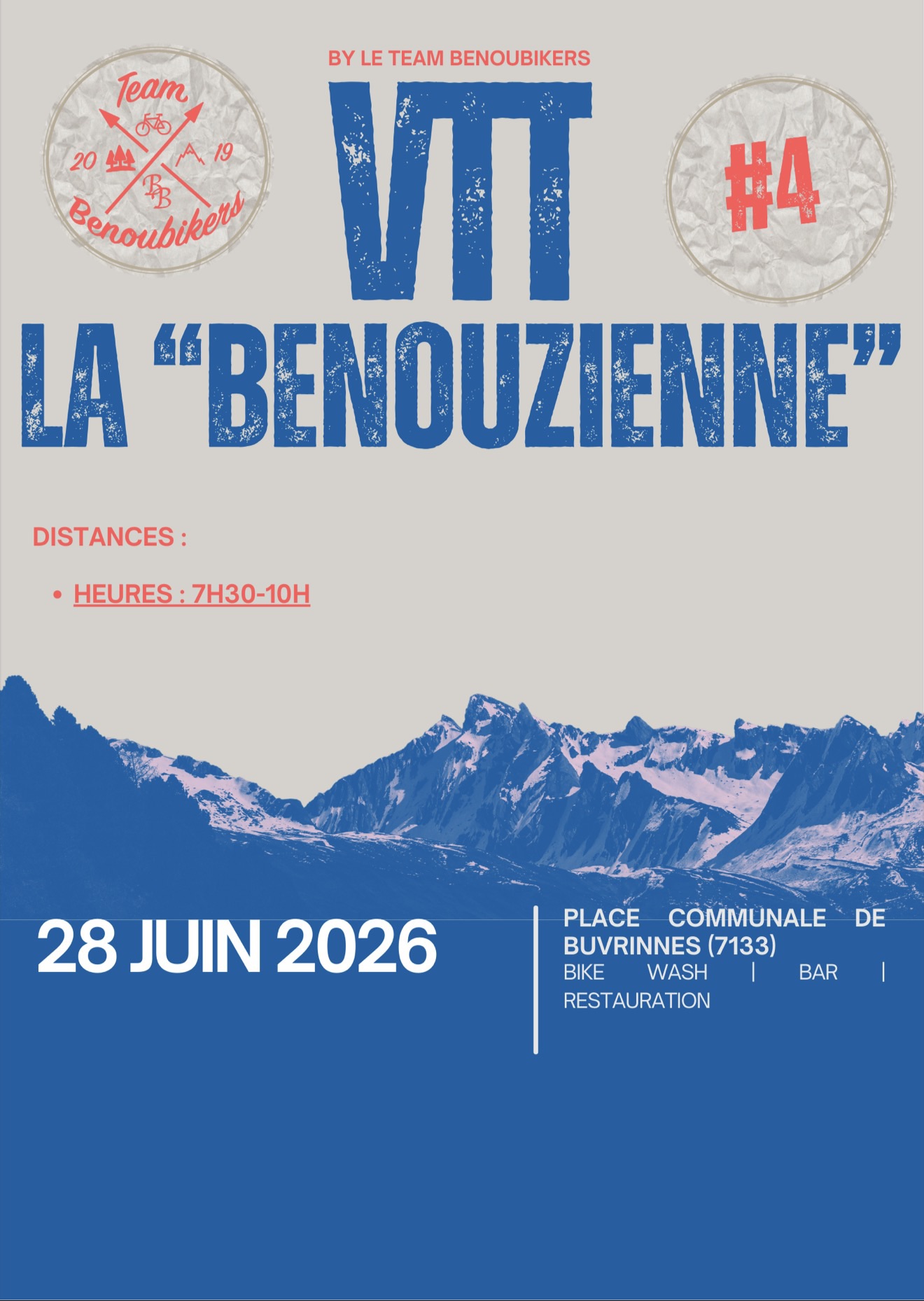 Image de l'événement LA BENOUZIENNE #4