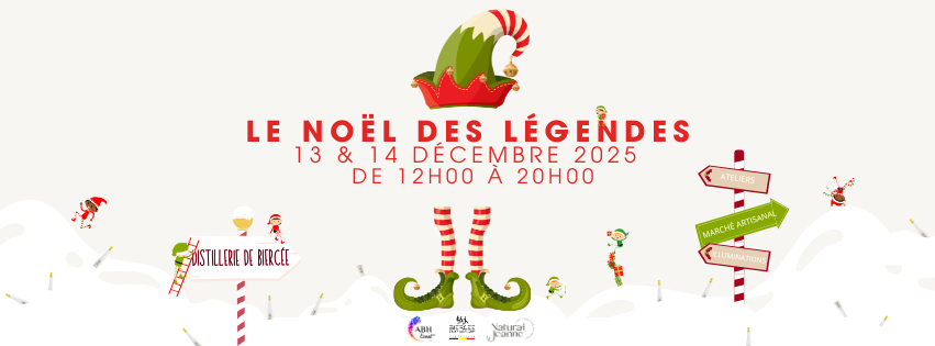 Image de l'événement Le Noël des Légendes