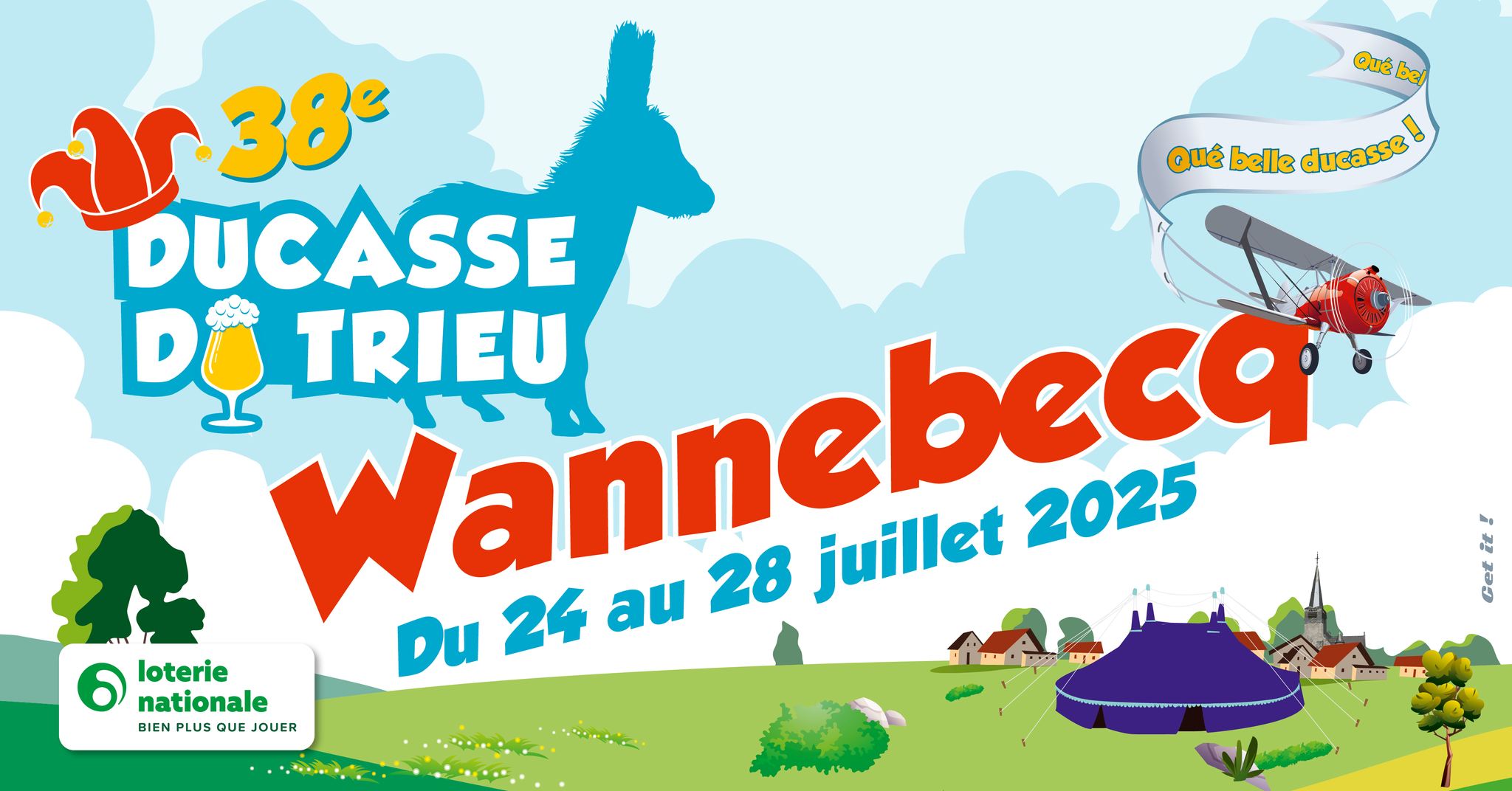 Image de l'événement Ducasse du Trieu 2025 (Wannebecq)