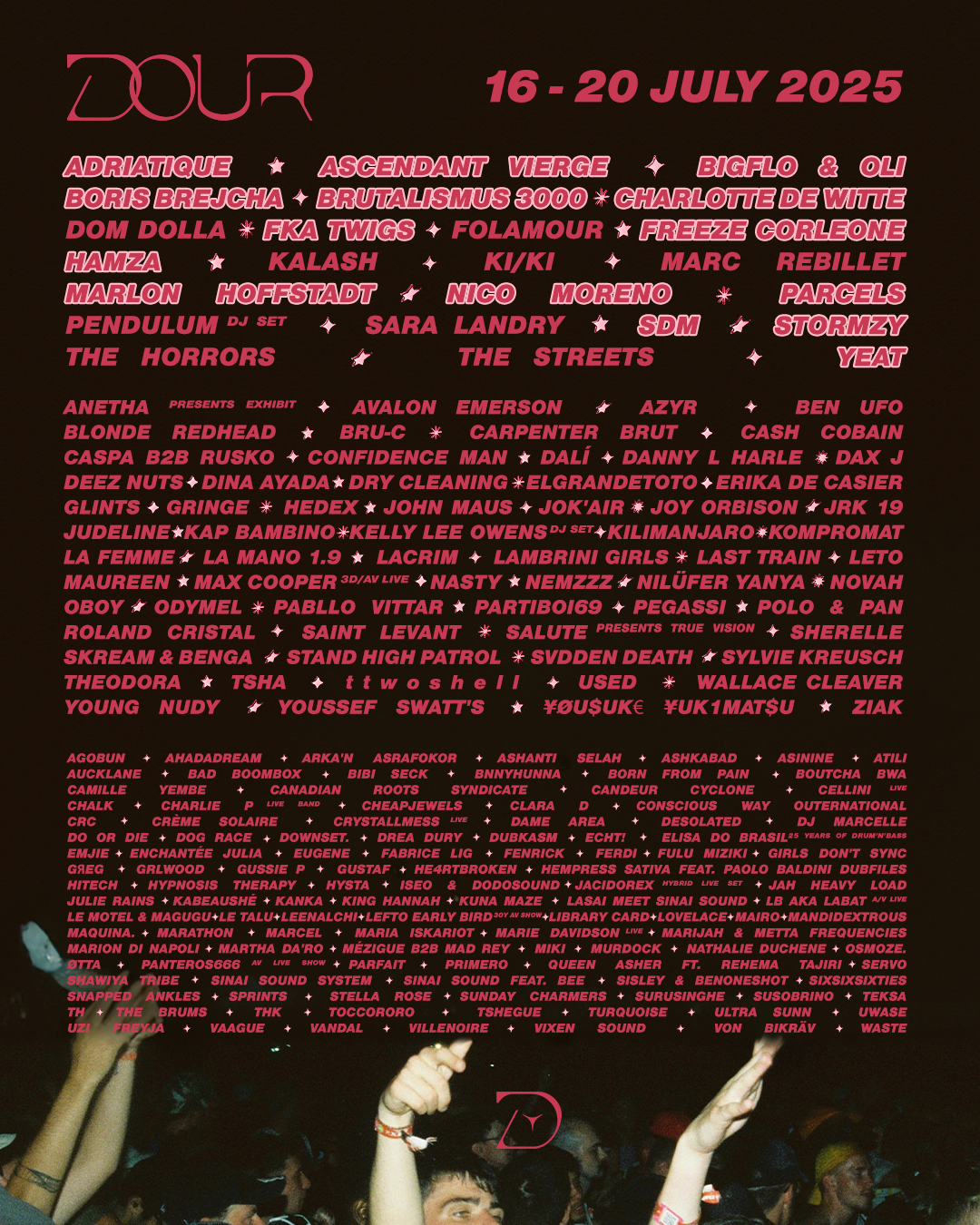 Image de l'événement Dour Festival 2025