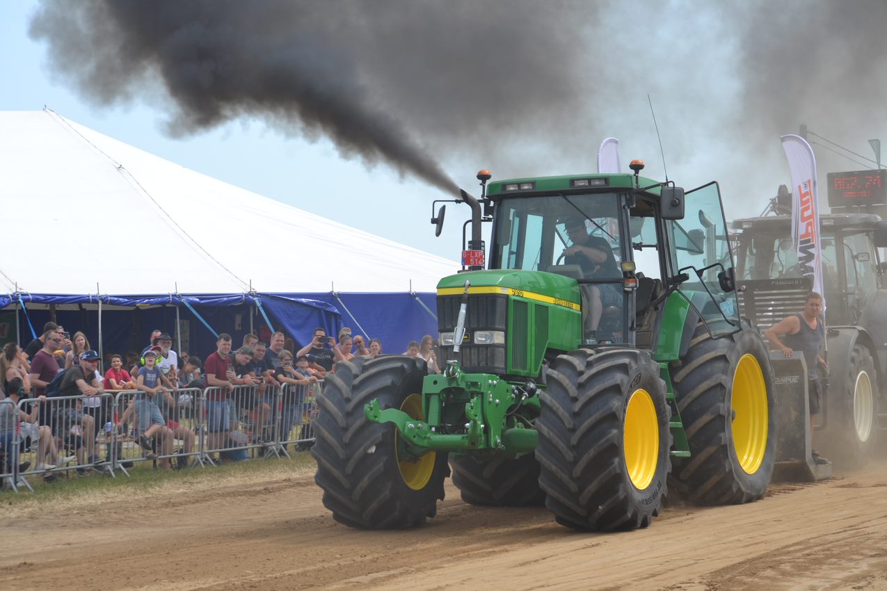 Image de l'événement Inscription au Tractor Pulling de Silly 2025