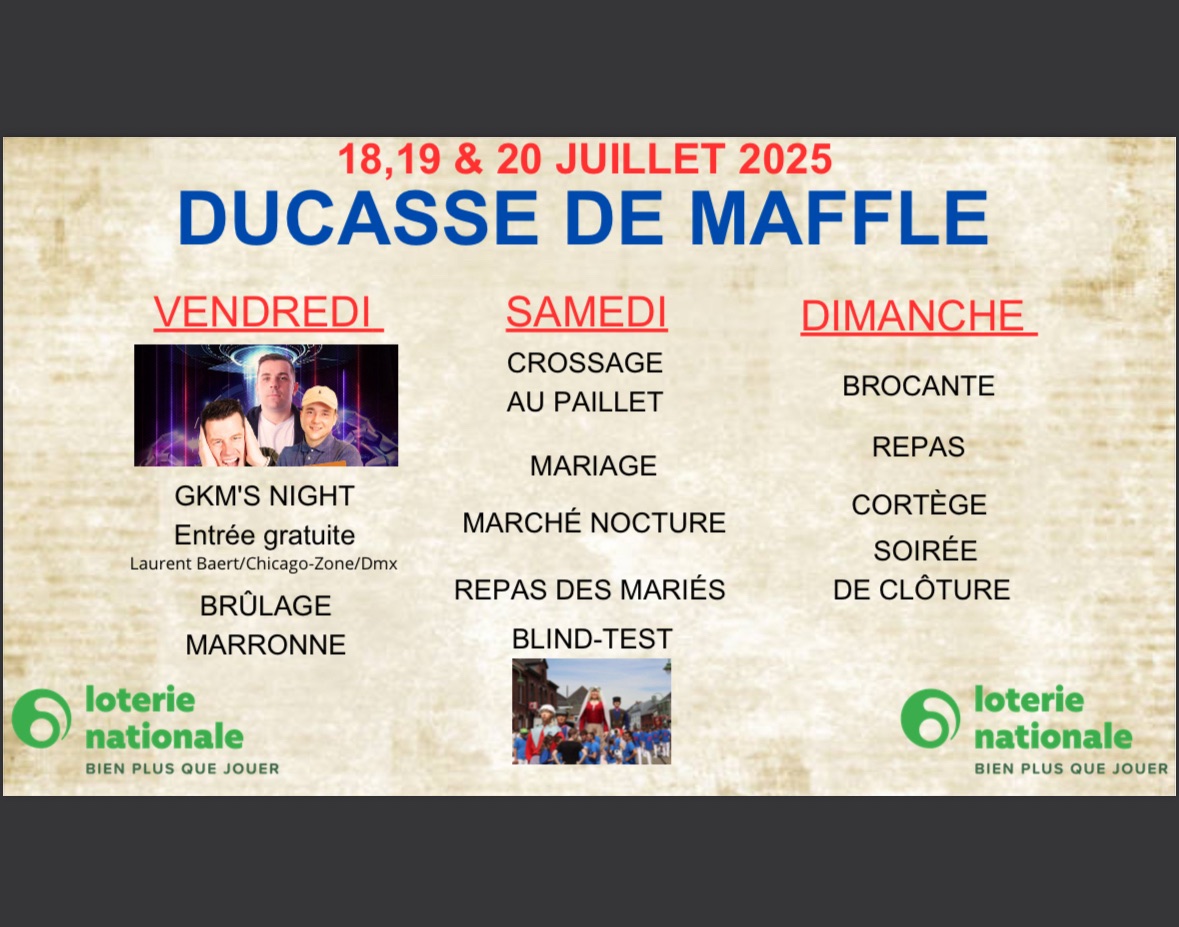 Image de l'événement 79e Ducasse Du Grand K’Min