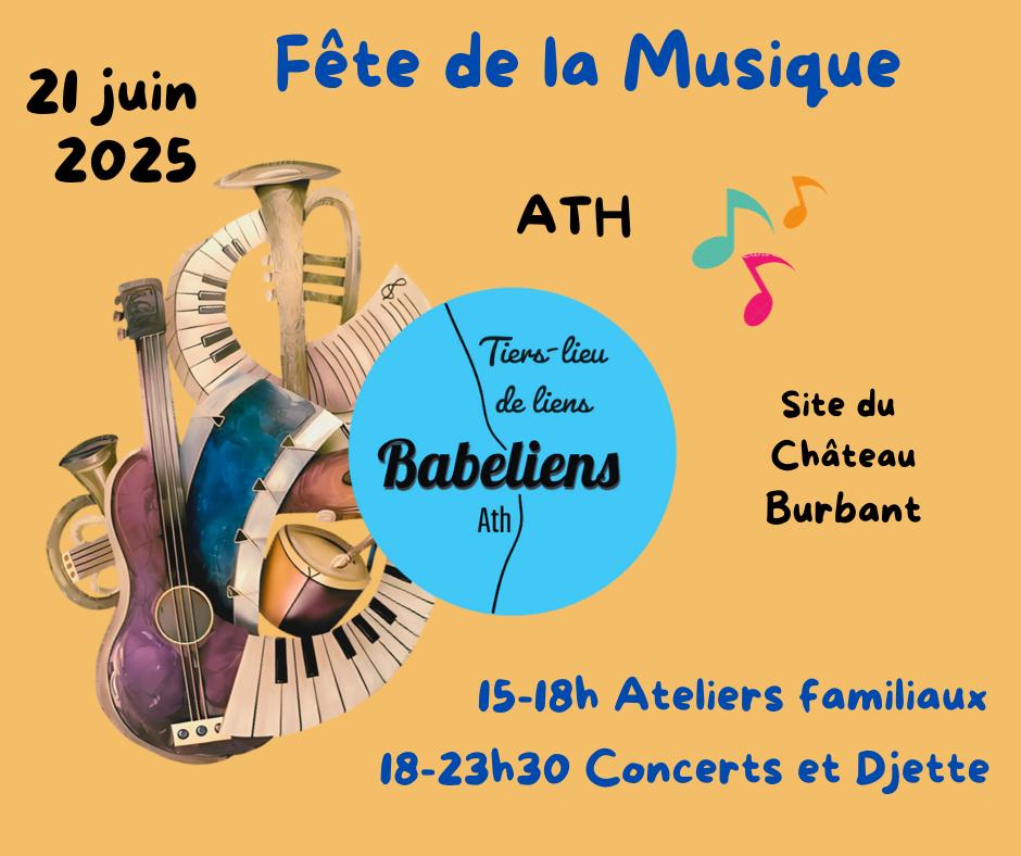 Image de l'événement Fête de la musique
