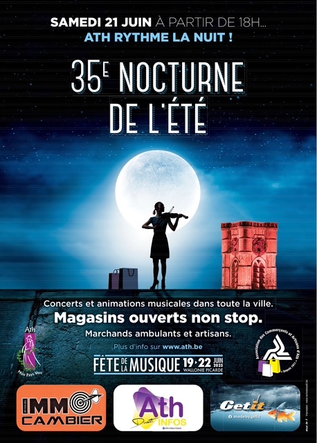 Image de l'événement Nocturne de l'été