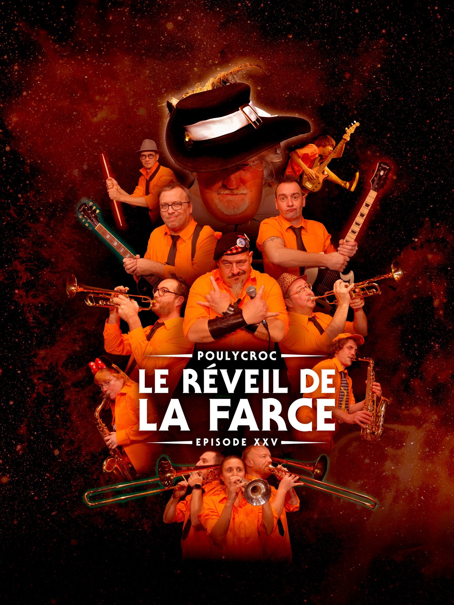 Image de l'événement Les Athperos au Château - Poulycroc en Concert