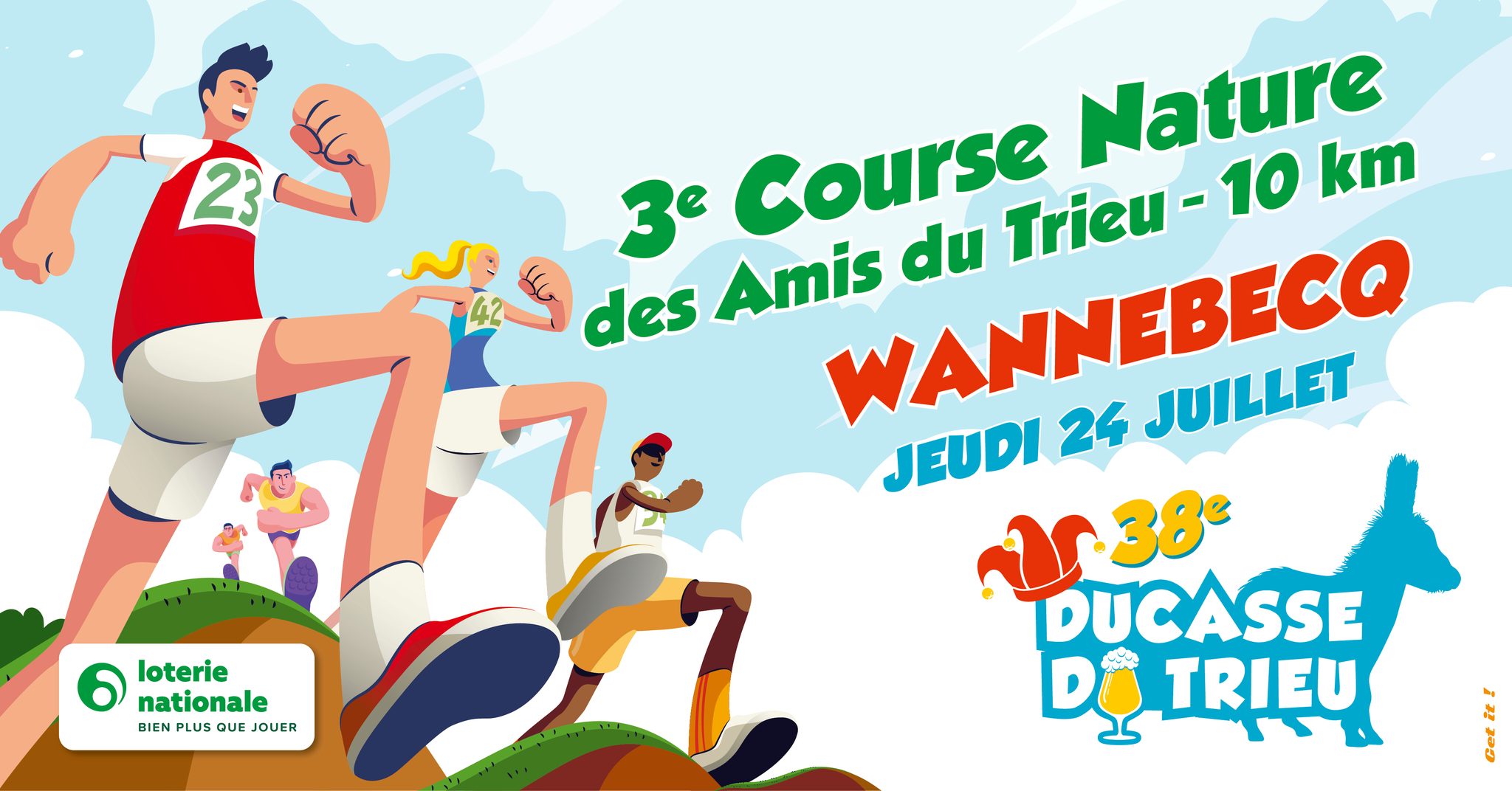 Image de l'événement Course nature des amis du Trieu 2025