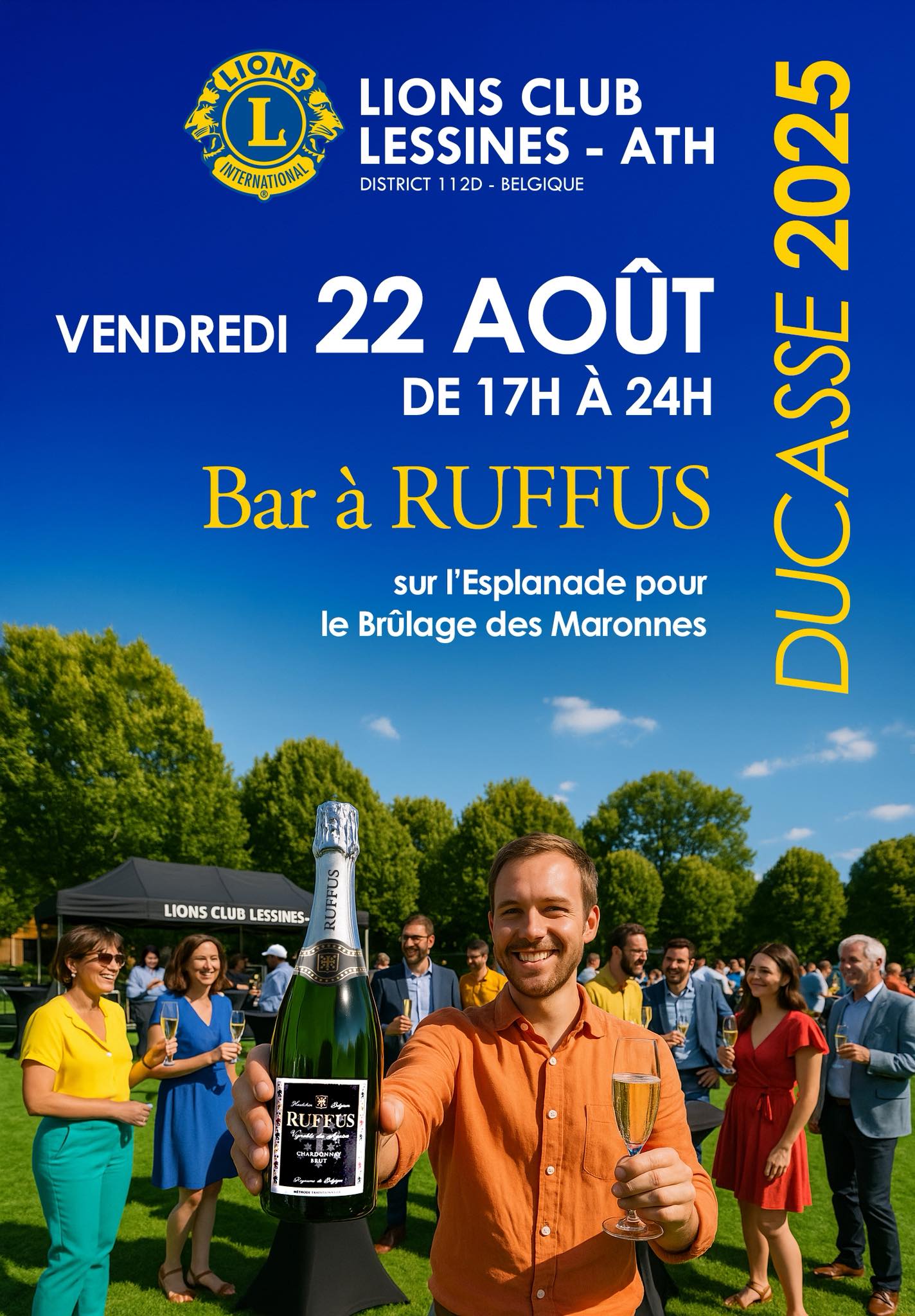 Image de l'événement Bar à Ruffus - Ducasse 2025
