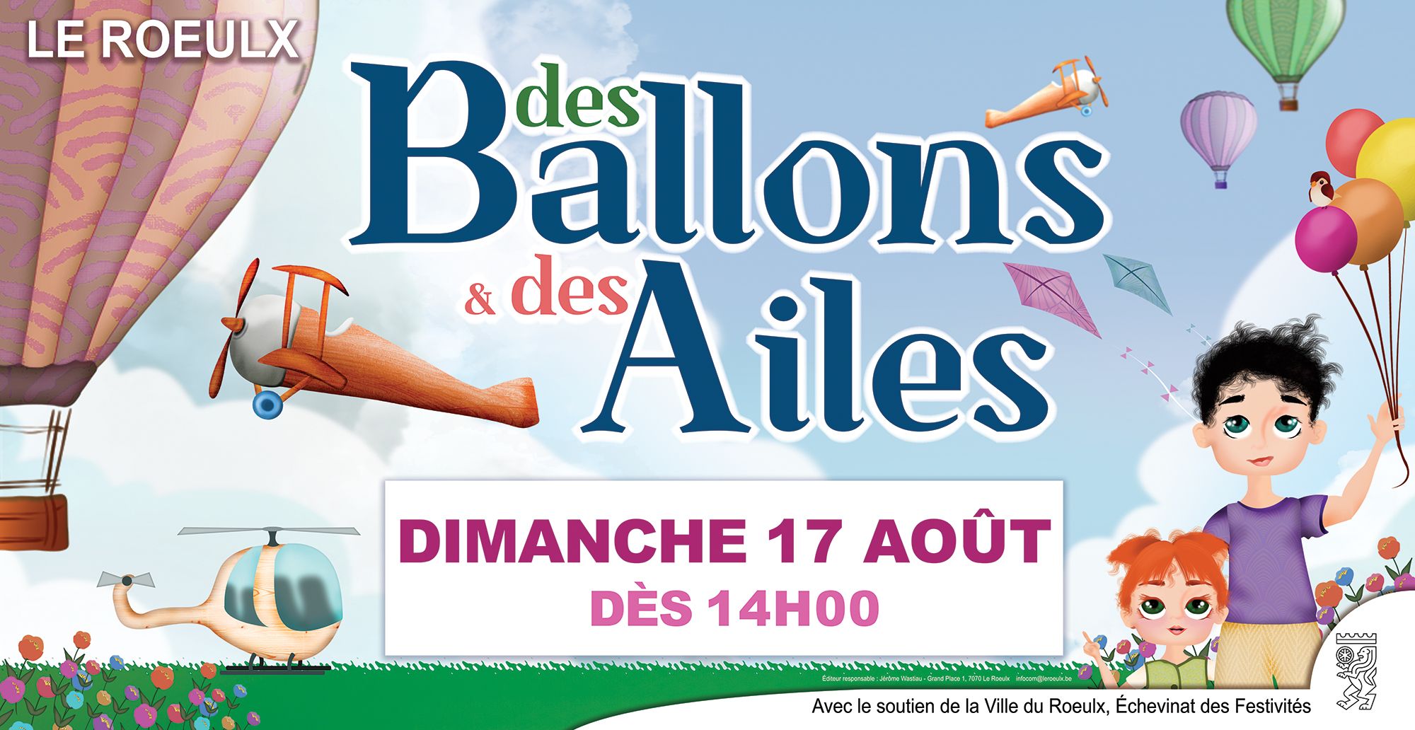 Image de l'événement Festival Des Ballons et des Ailes