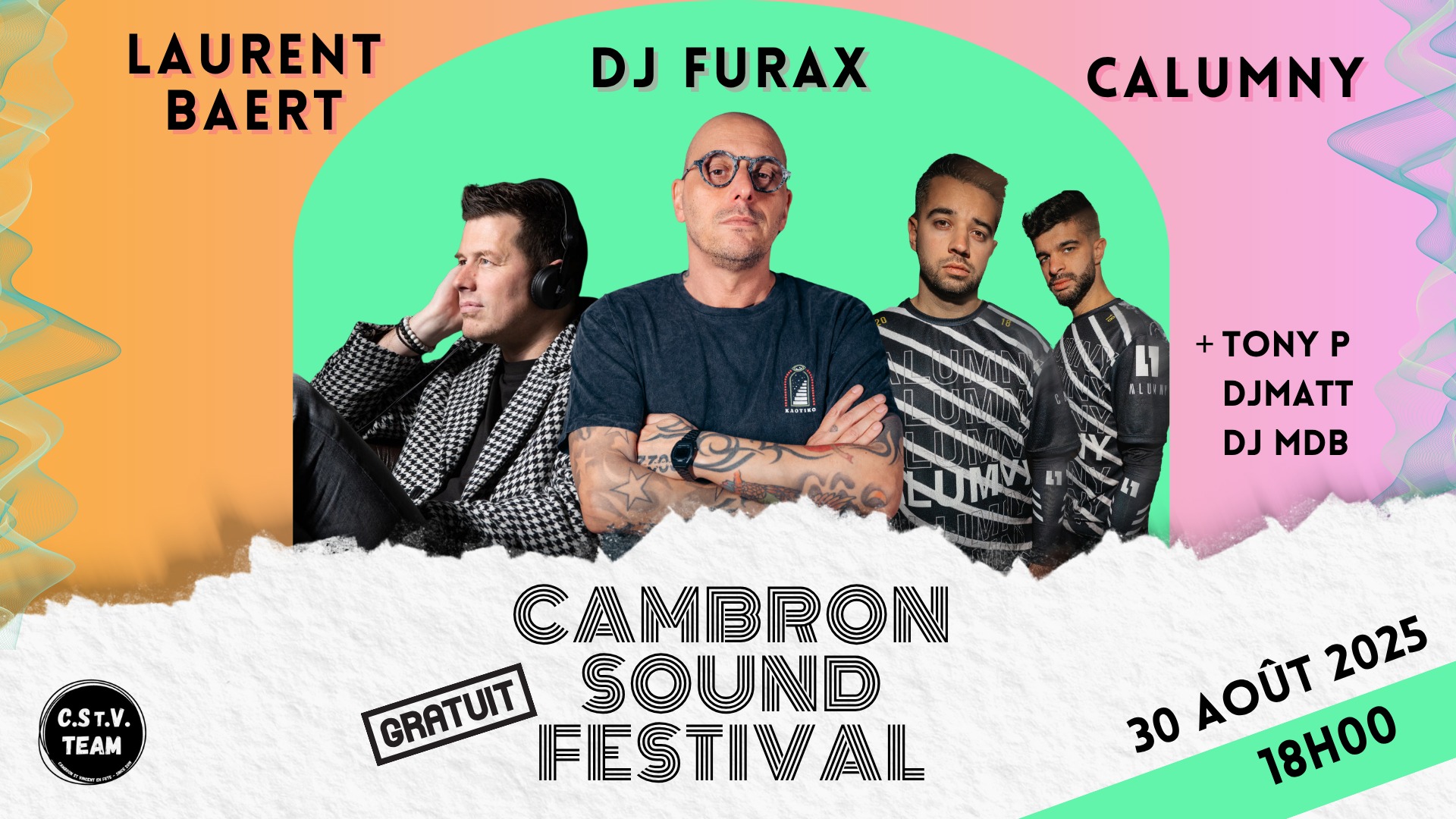 Image de l'événement Cambron sound festival 2025