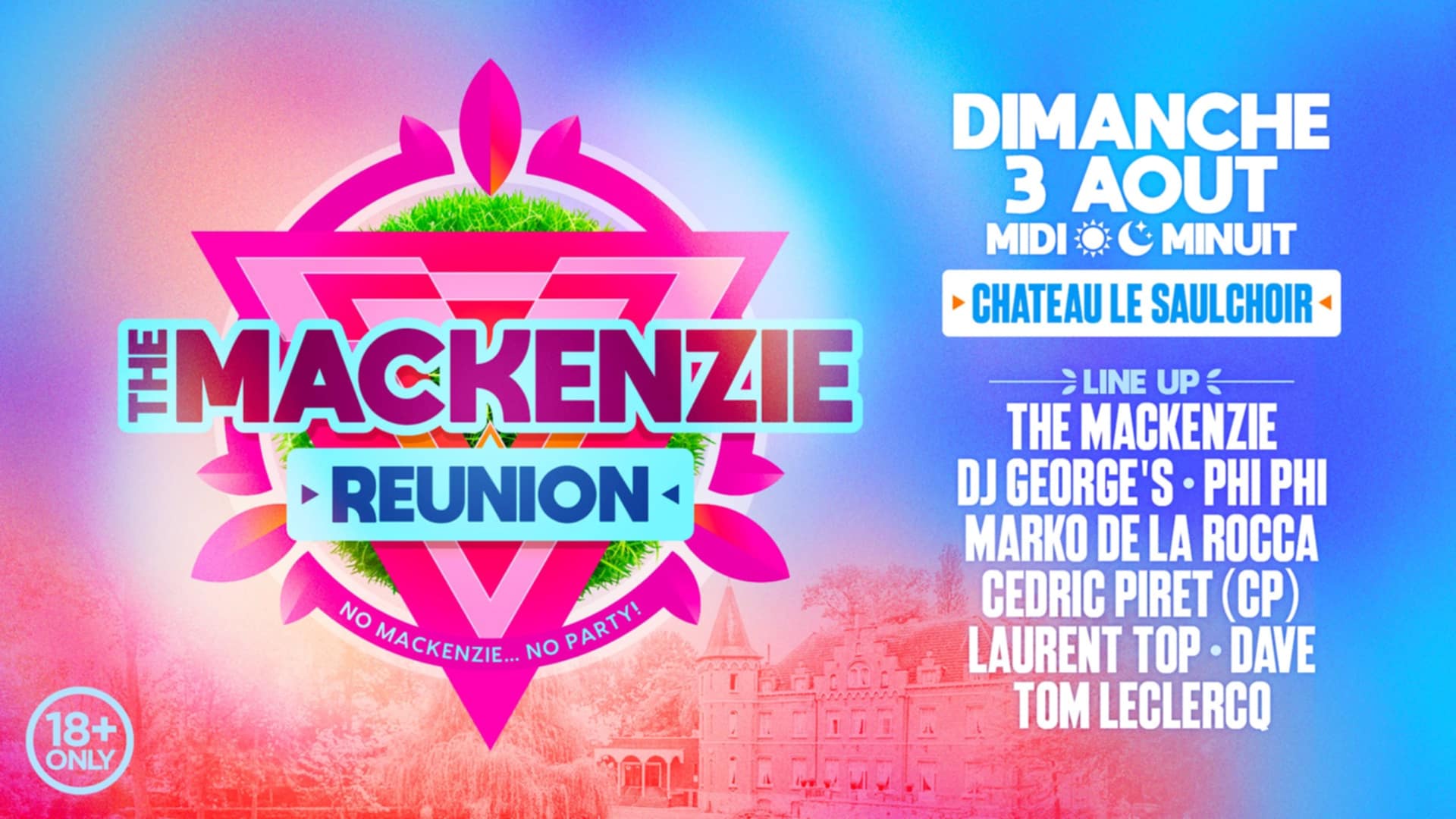 Image de l'événement The Mackenzie Reunion