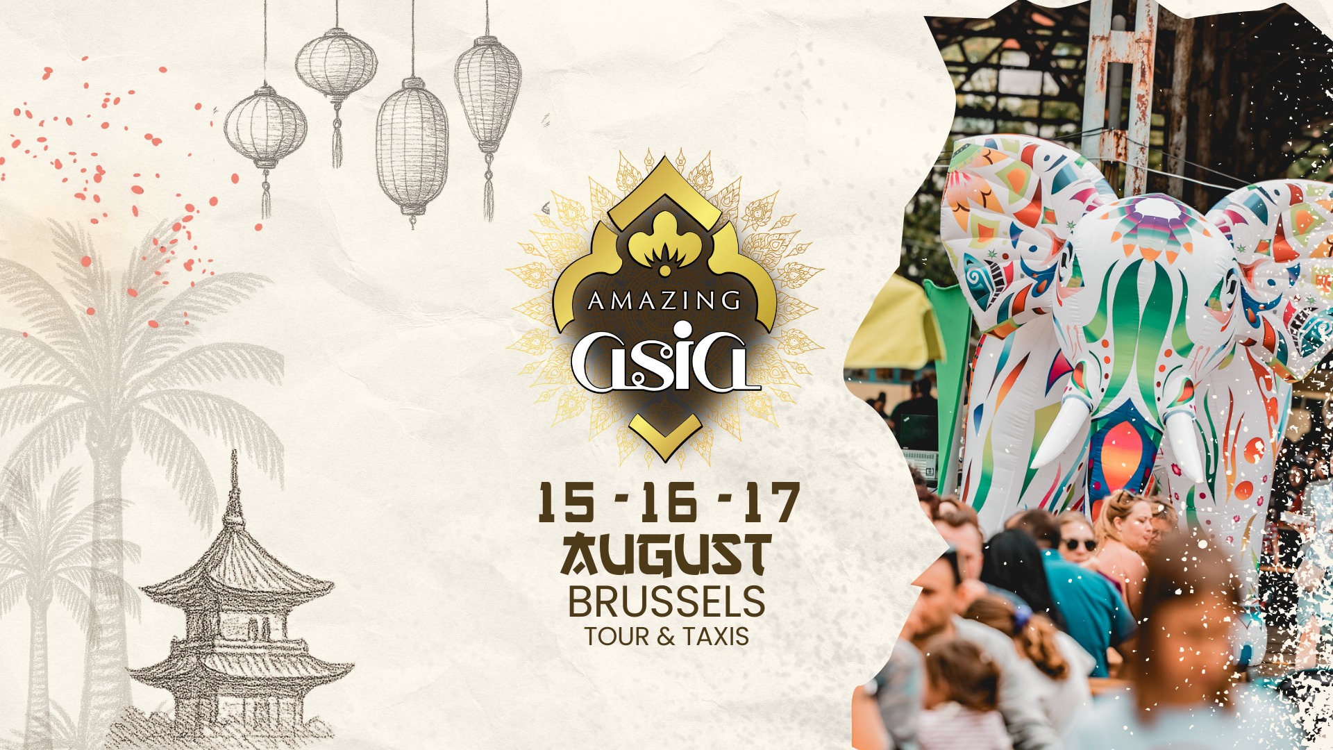 Image de l'événement Amazing Asia | Brussels