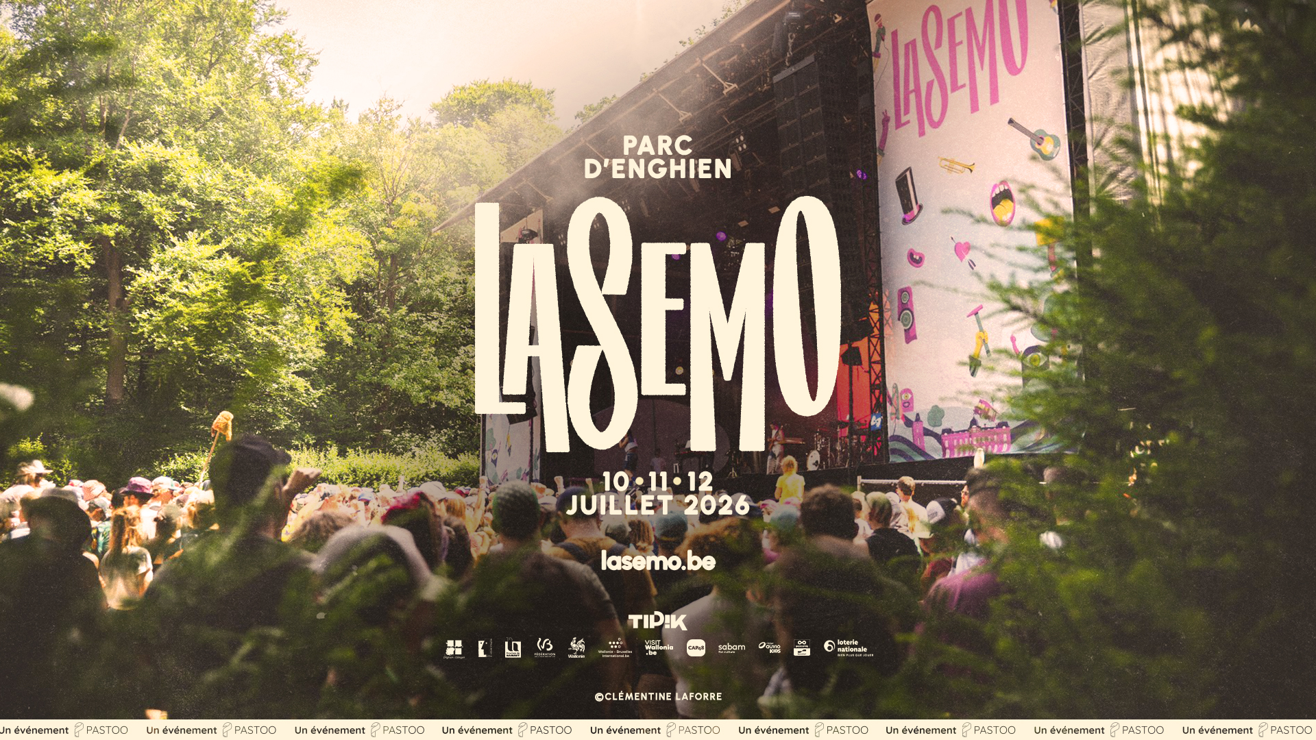 Image de l'événement LaSemo 2026 - Festival Musique & Arts en Belgique | 10-12 Juillet
