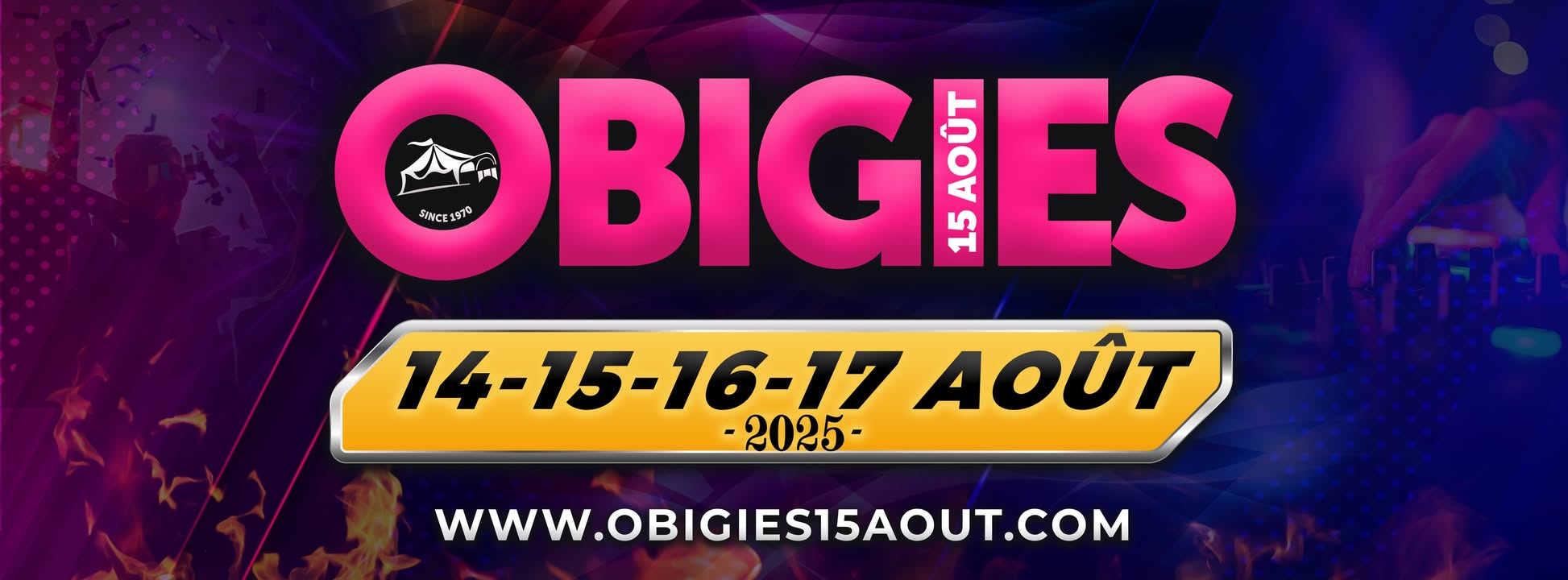 Image de l'événement Obigies 15 août Festival - 2025