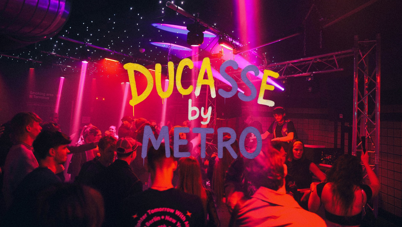 Image de l'événement DUCASSE BY METRO