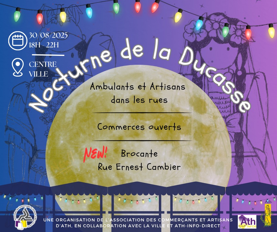 Image de l'événement Nocturne de la Ducasse