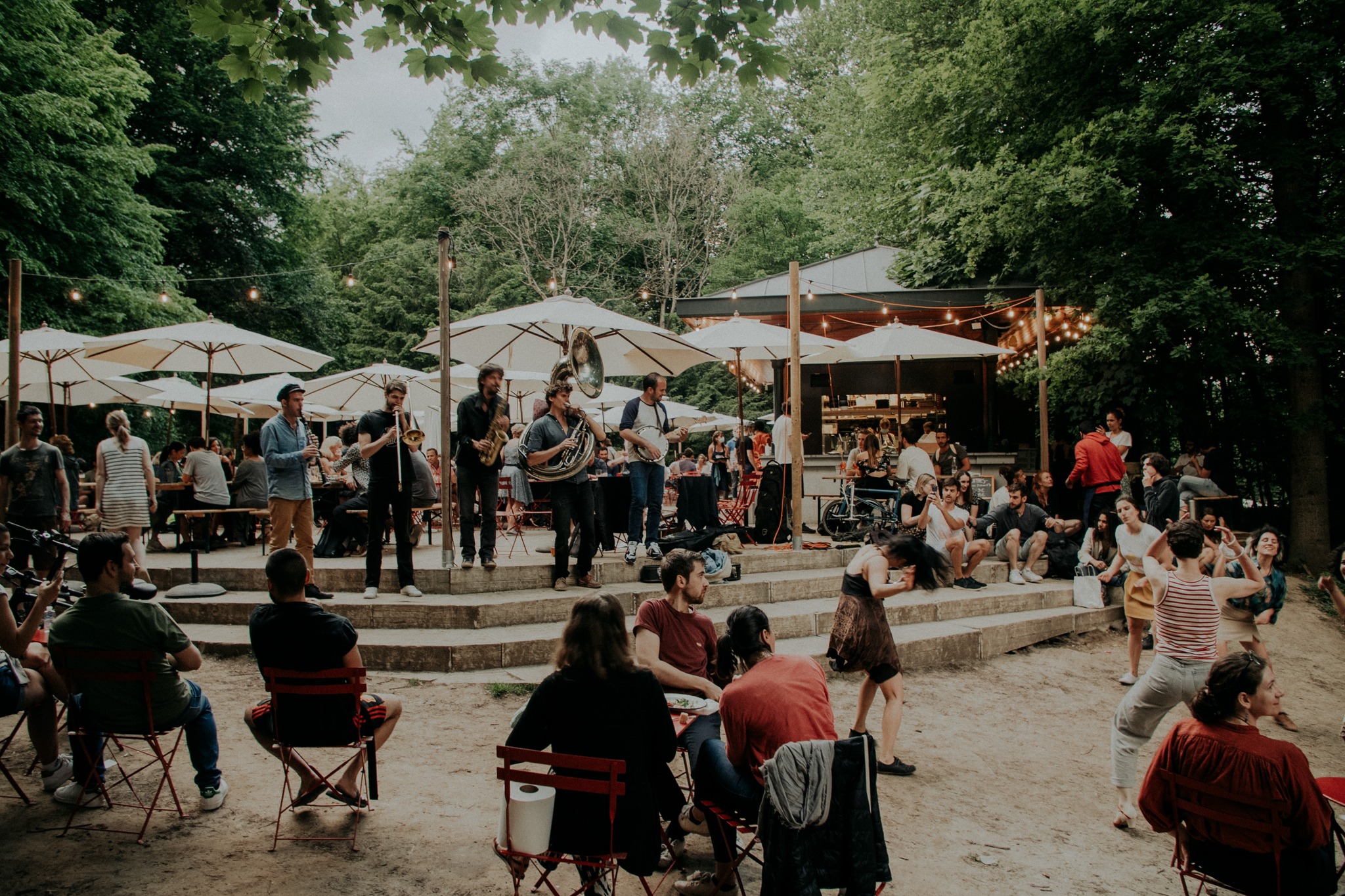 Image de l'événement Jazz in the Woods / LE KIOSQUE  - SS25