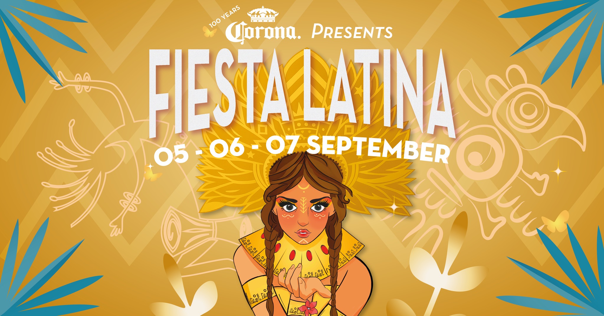 Image de l'événement FIESTA LATINA SUMMER EDITION 2025