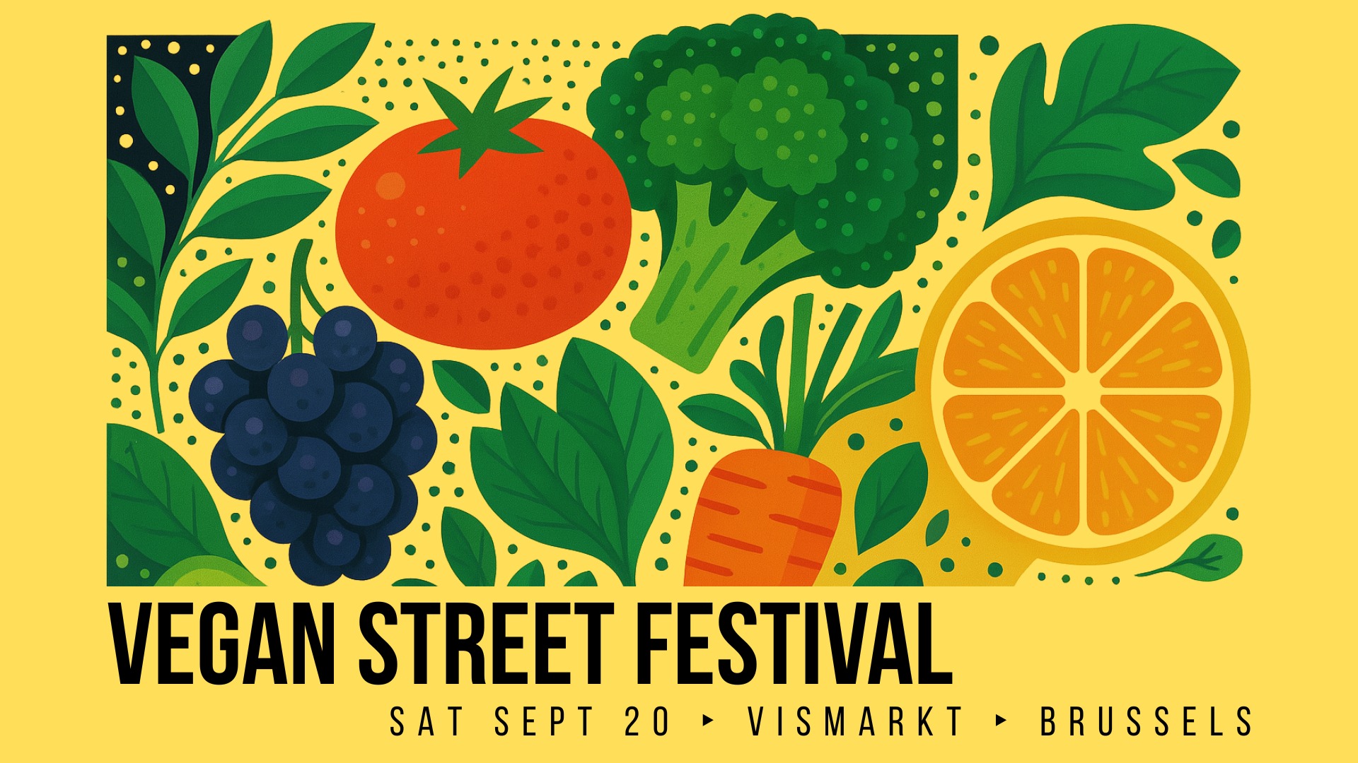 Image de l'événement Vegan Street Festival | Brussels 2025