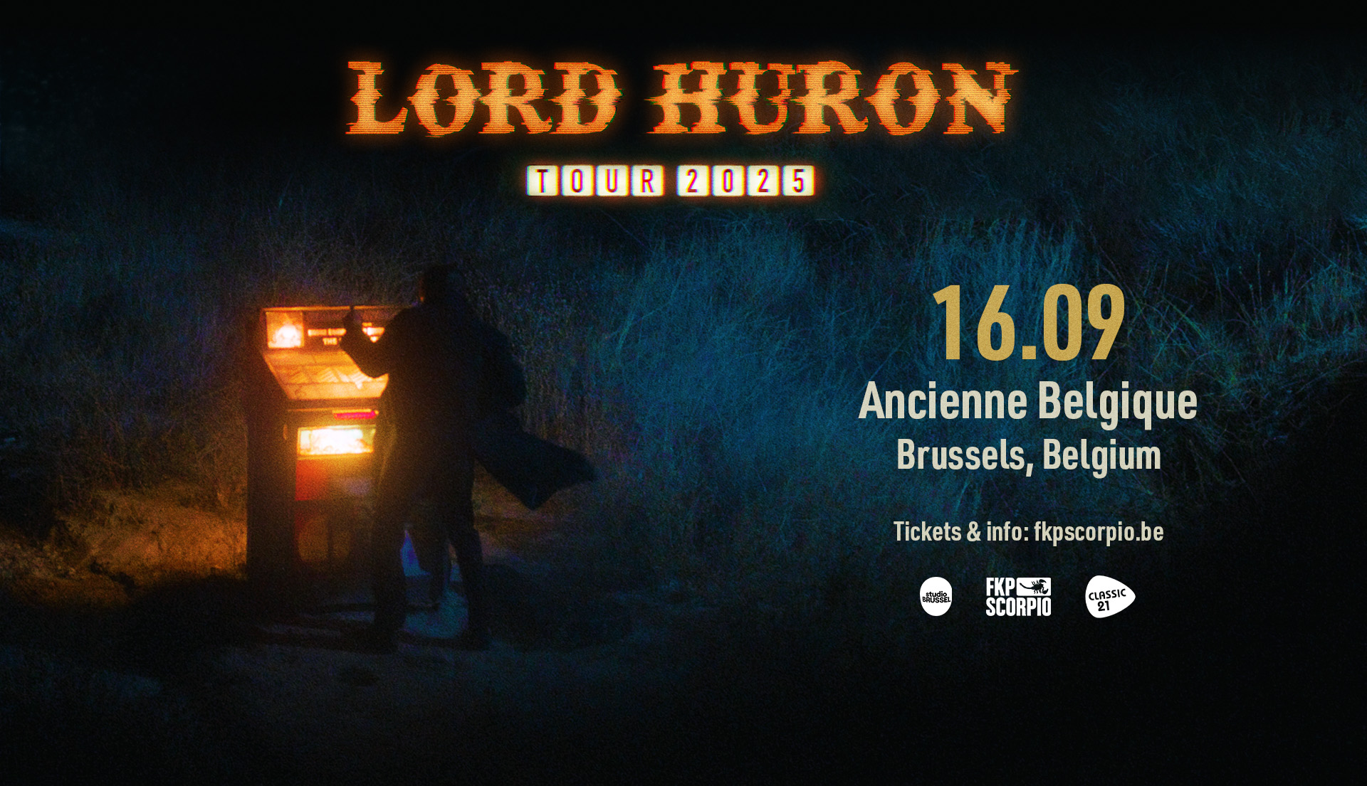 Image de l'événement Lord Huron • Ancienne Belgique