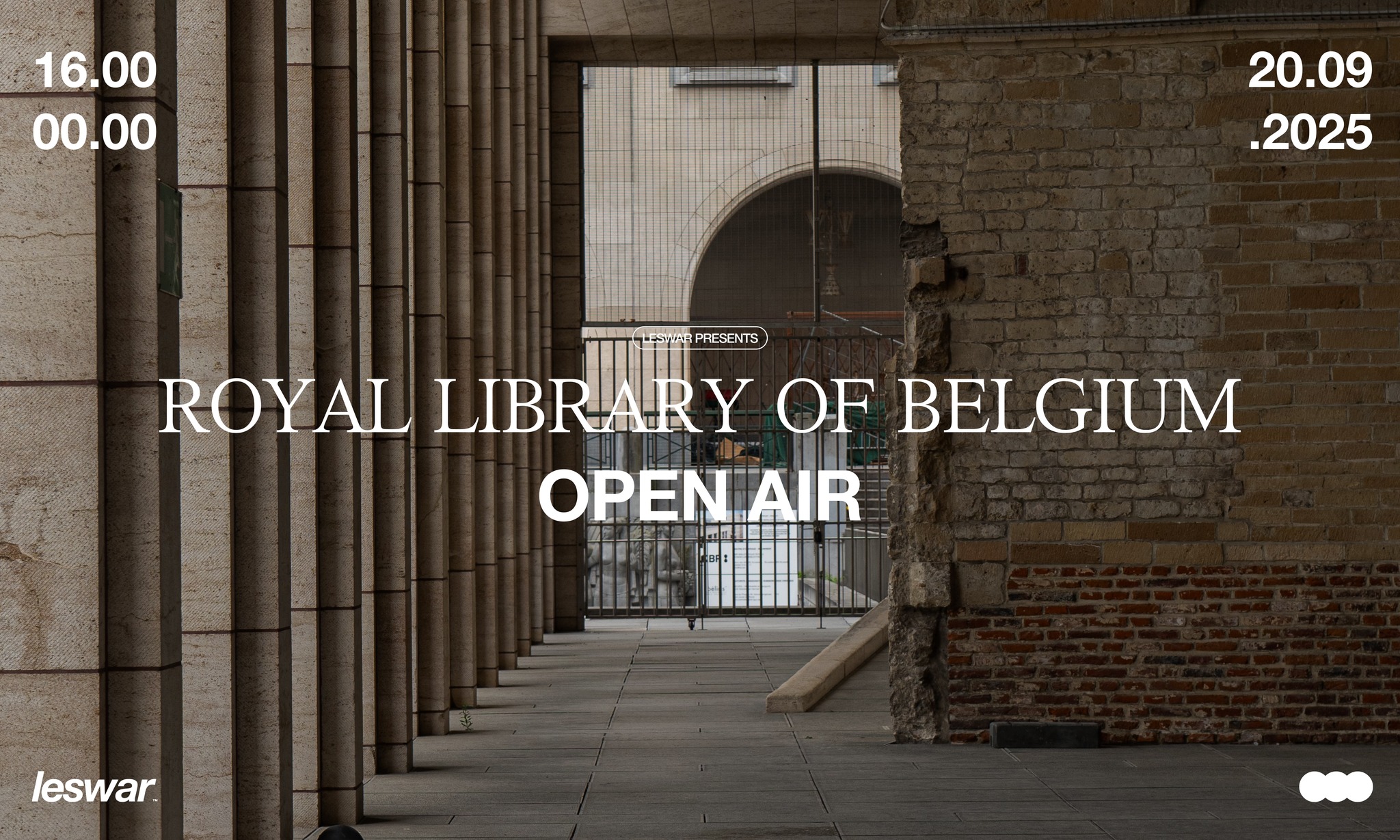 Image de l'événement KBR - OPEN AIR