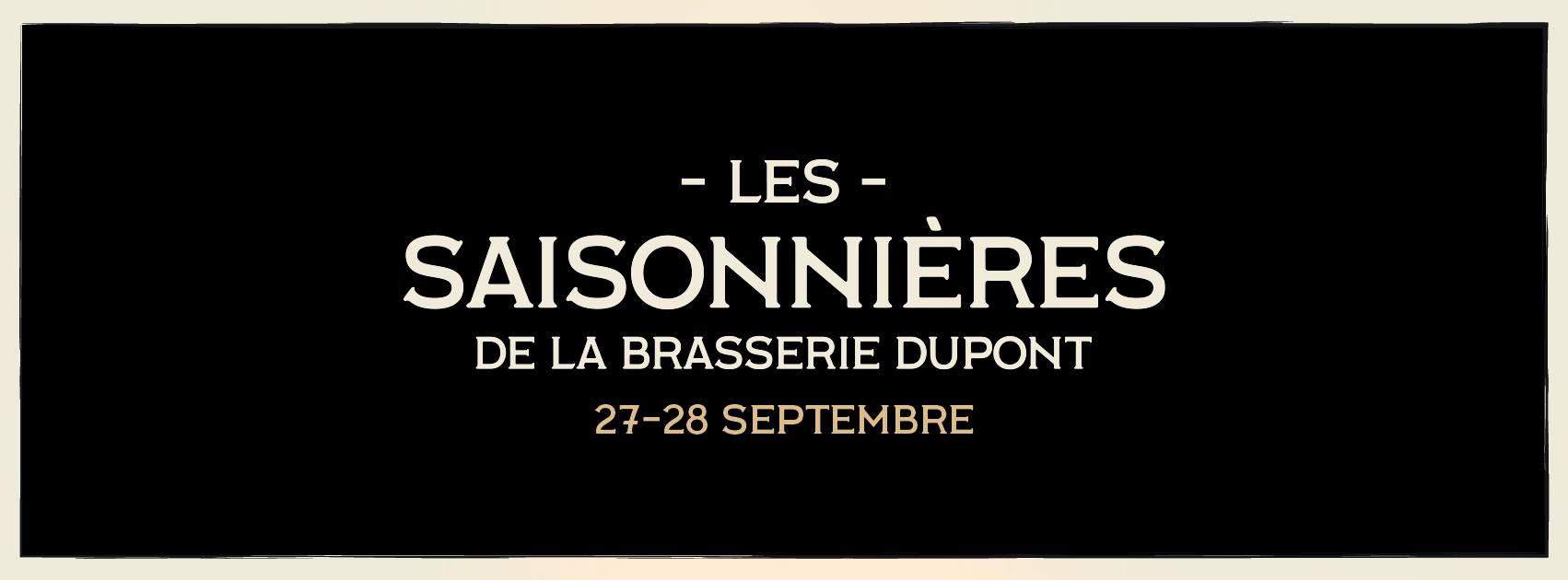 Image de l'événement Les Saisonnières de la Brasserie Dupont