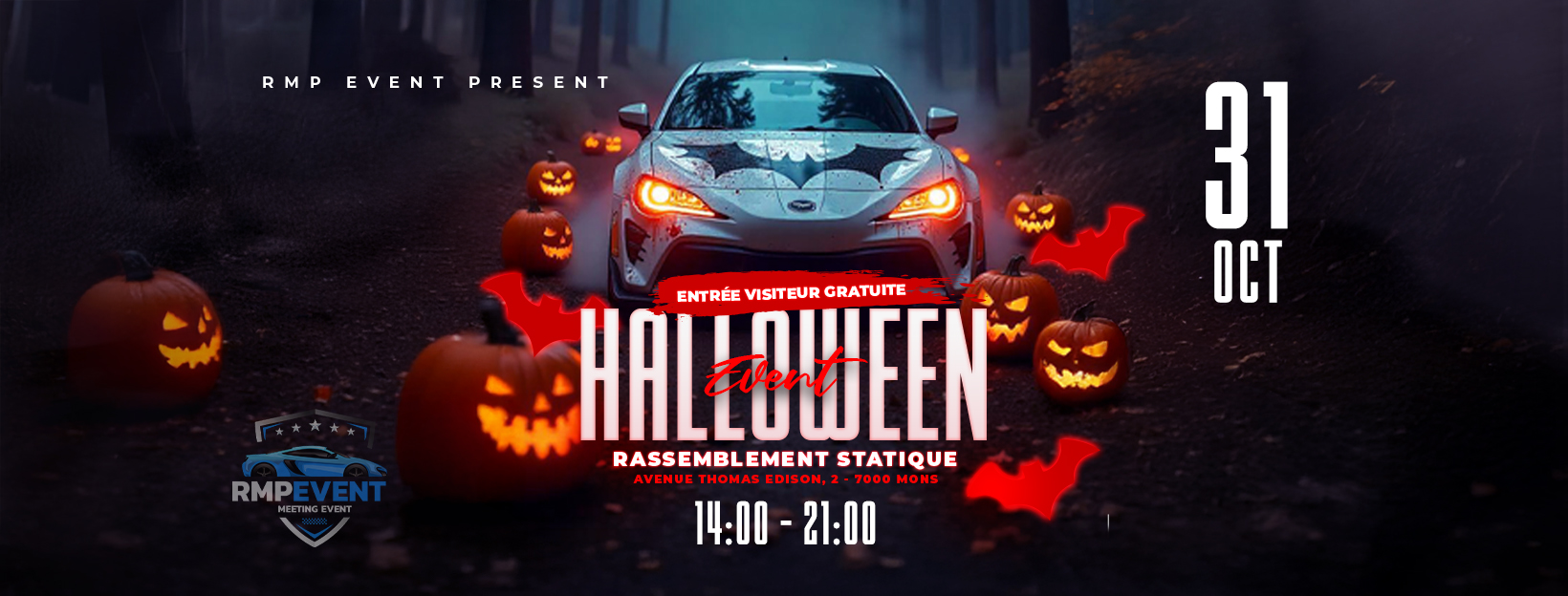 Image de l'événement HALLOWEEN NIGHT FREAKSHOW