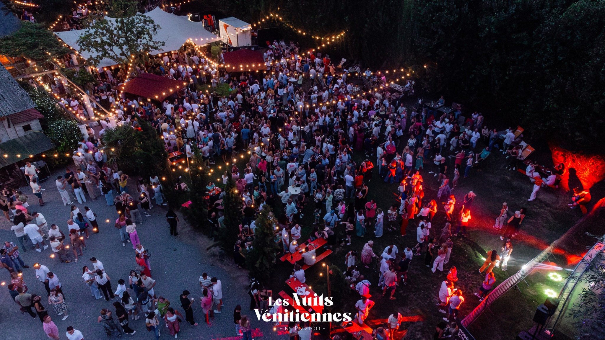 Image de l'événement Les Nuits Vénitiennes - Afterwork by Pizzico