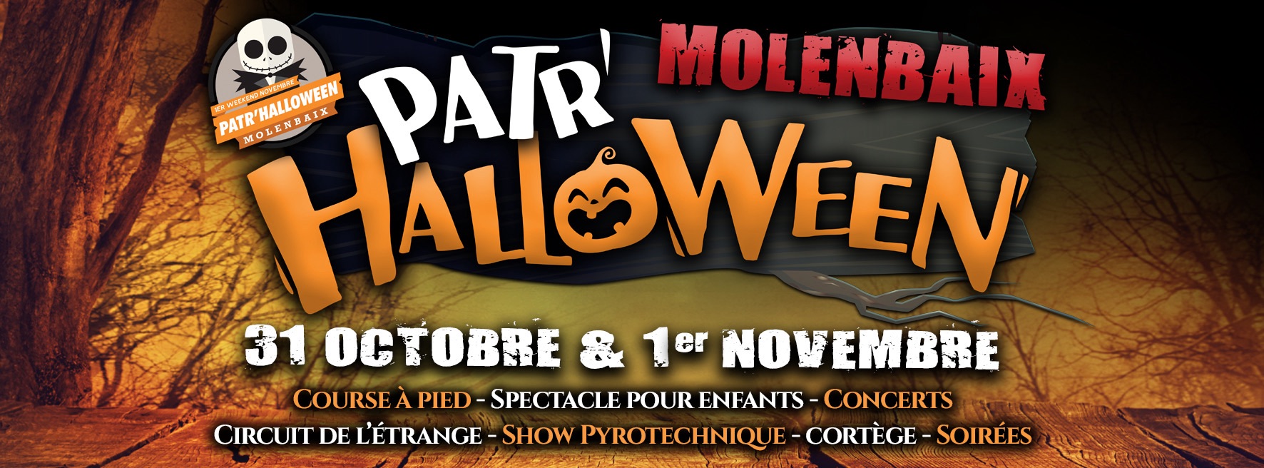 Image de l'événement Patr’Halloween 2025