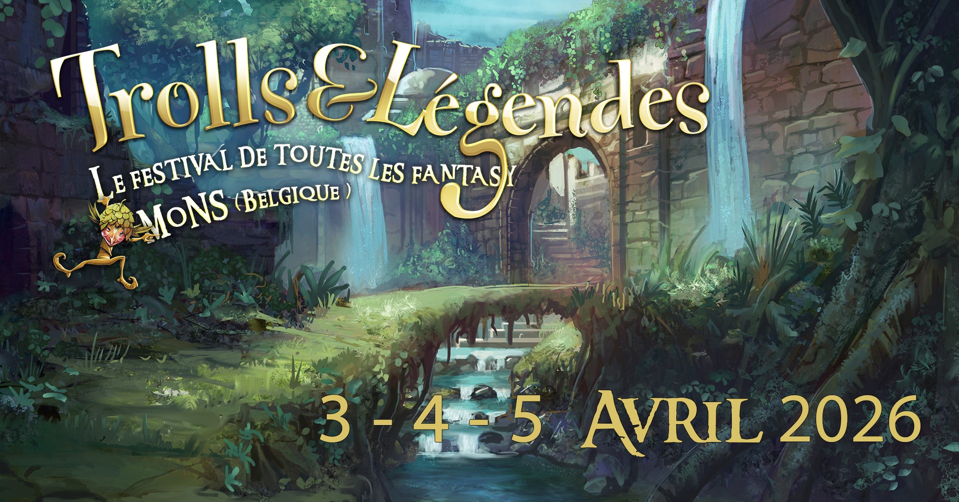 Image de l'événement Trolls & Légendes 2026