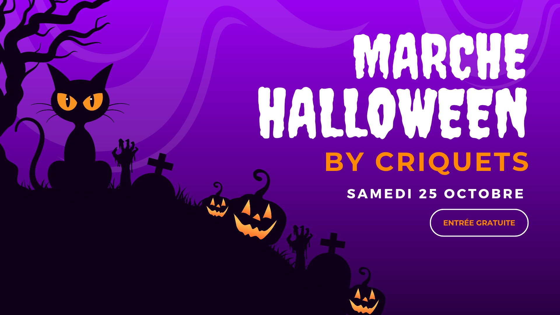 Image de l'événement Marche Halloween de Meslin 🎃