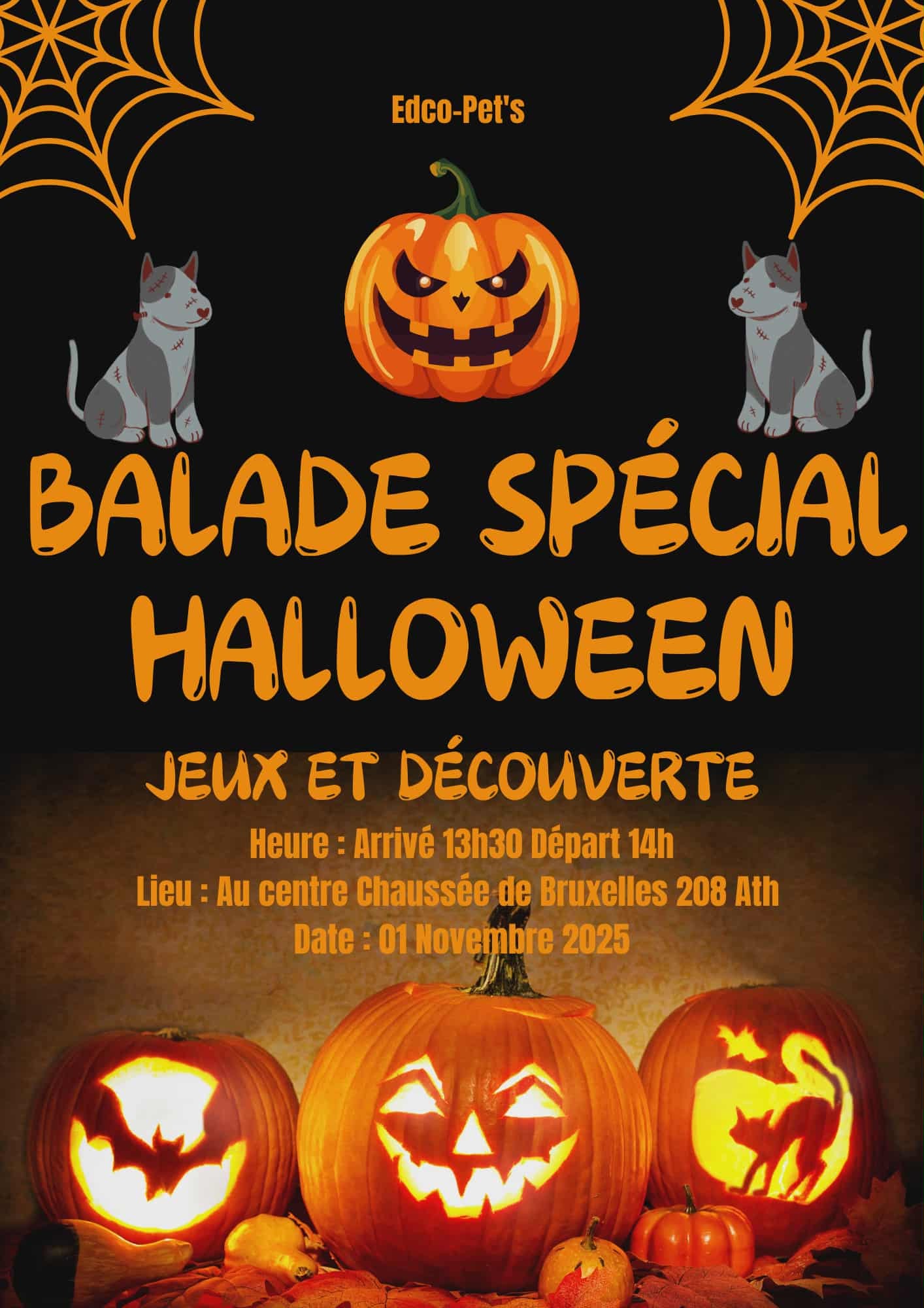 Image de l'événement Balade spéciale Halloween