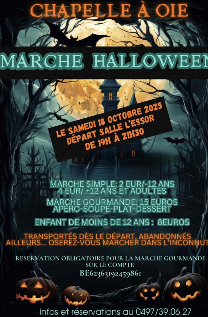 Image de l'événement Marche halloween