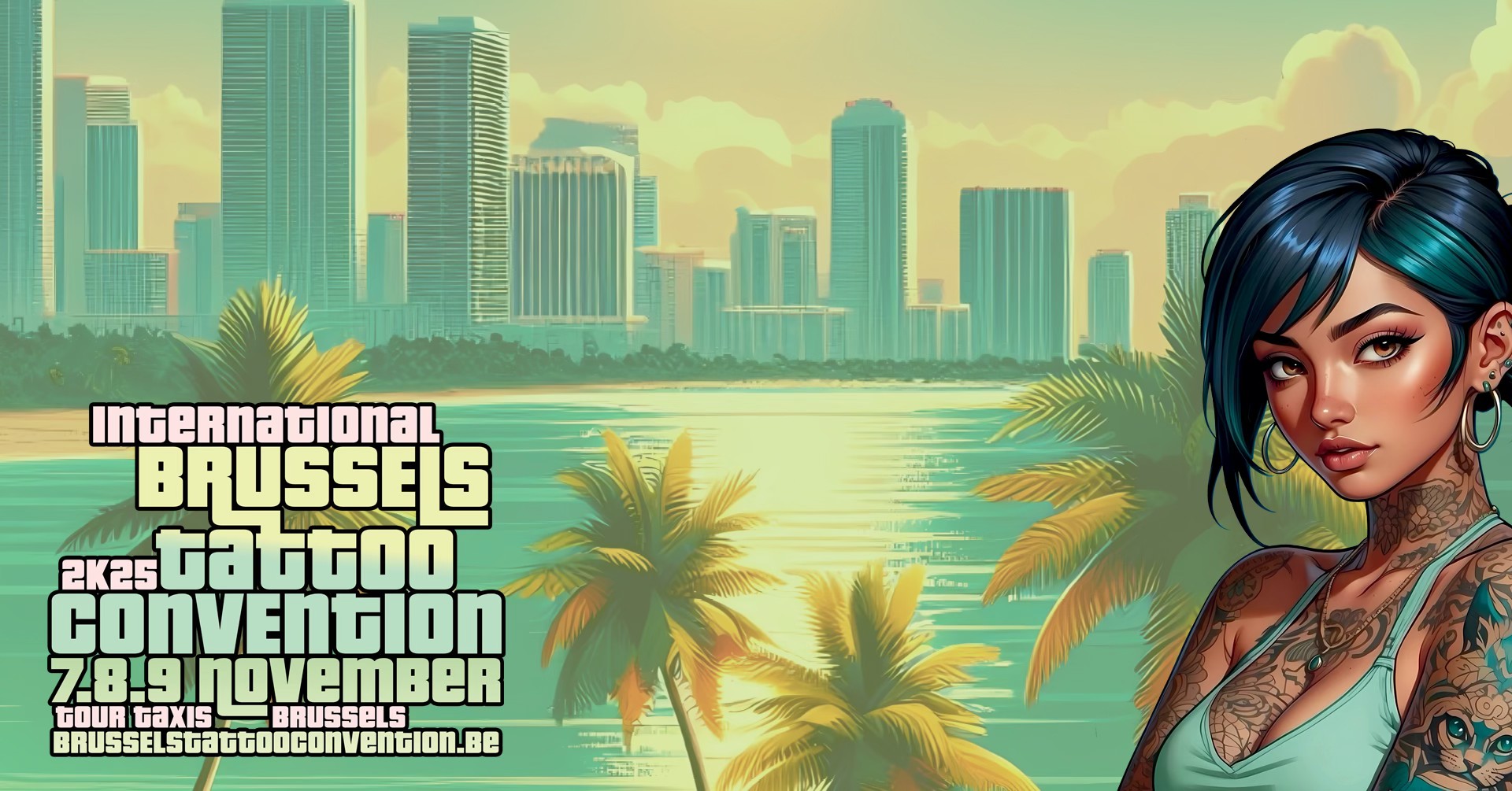 Image de l'événement International Brussels Tattoo Convention 2025