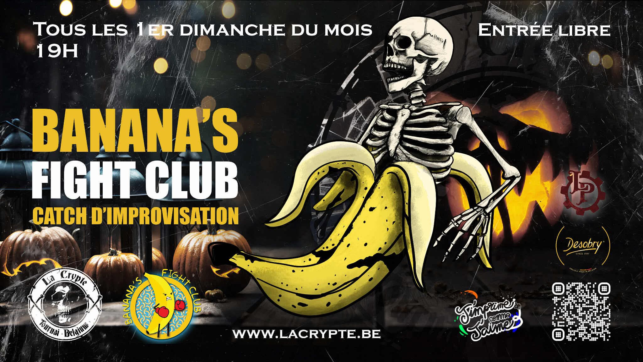 Image de l'événement Les bananas en mode Halloween