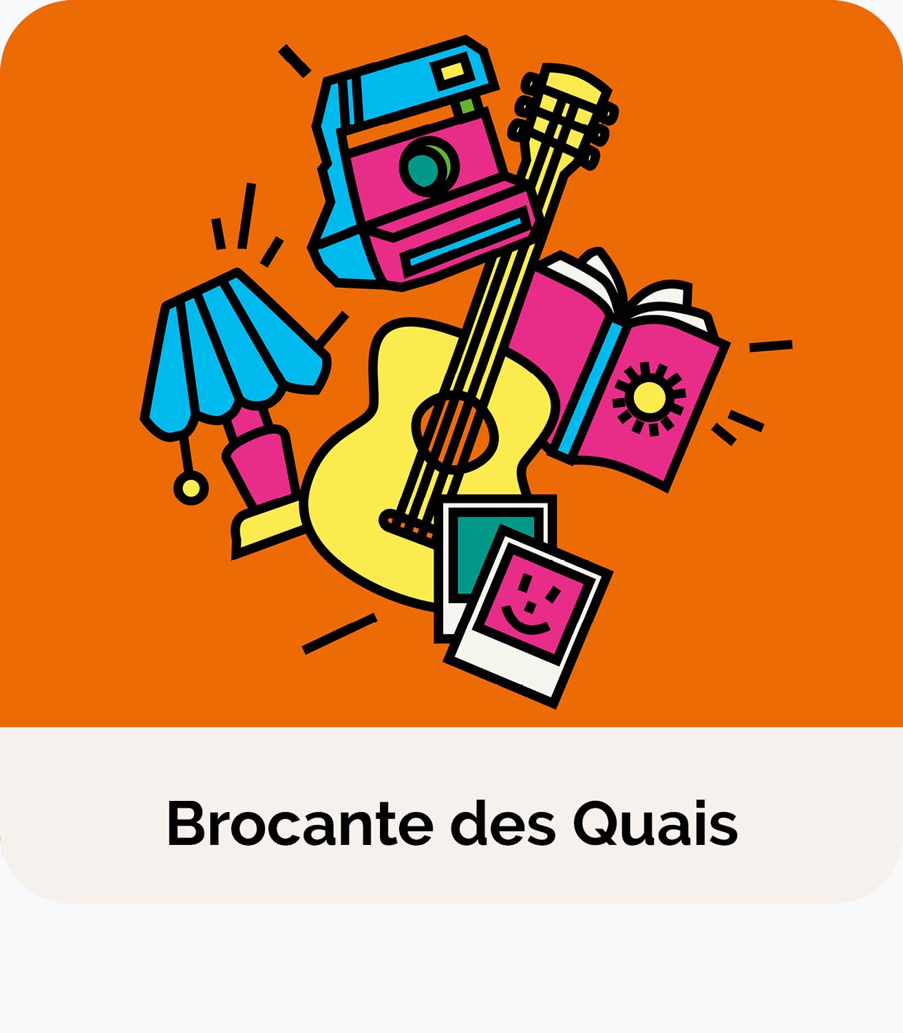 Image de l'événement Brocante des quais édition Strepy Thieu