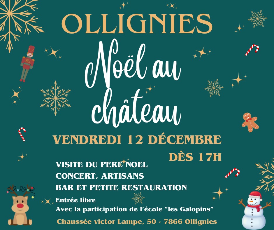 Image de l'événement NOËL AU CHÂTEAU