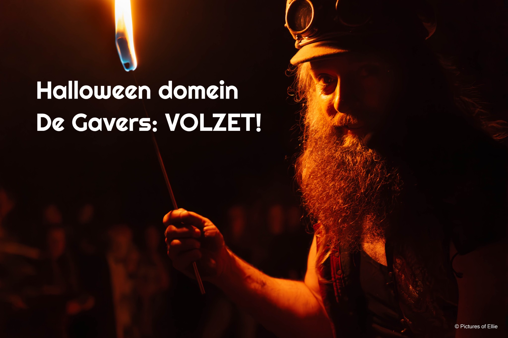 Image de l'événement Halloween - VOLZET!