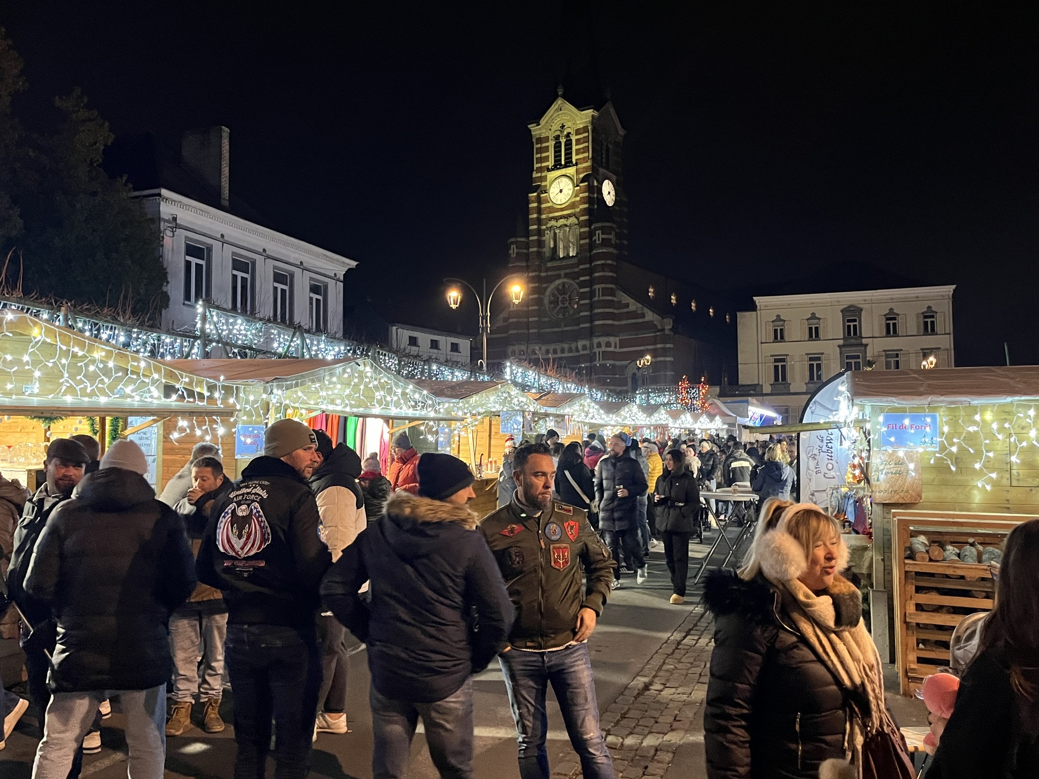 Image de l'événement Marché de Noël Rebecq 2025