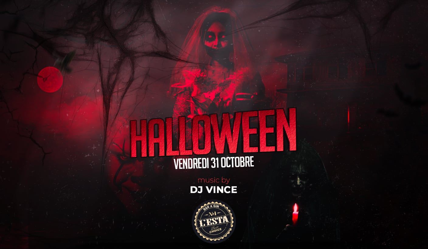 Image de l'événement Soirée Halloween by l’esta gin bar