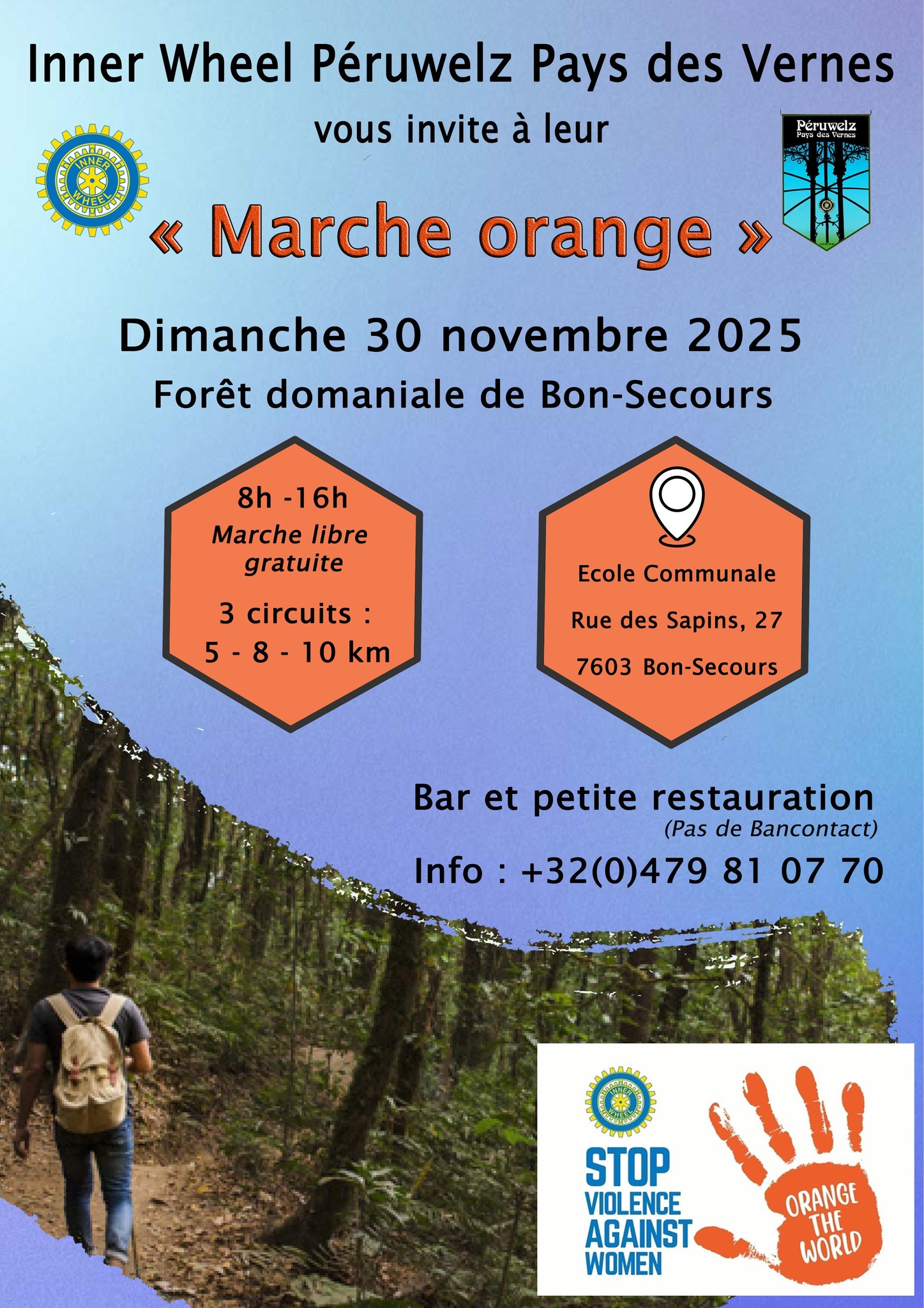 Image de l'événement Marche Orange