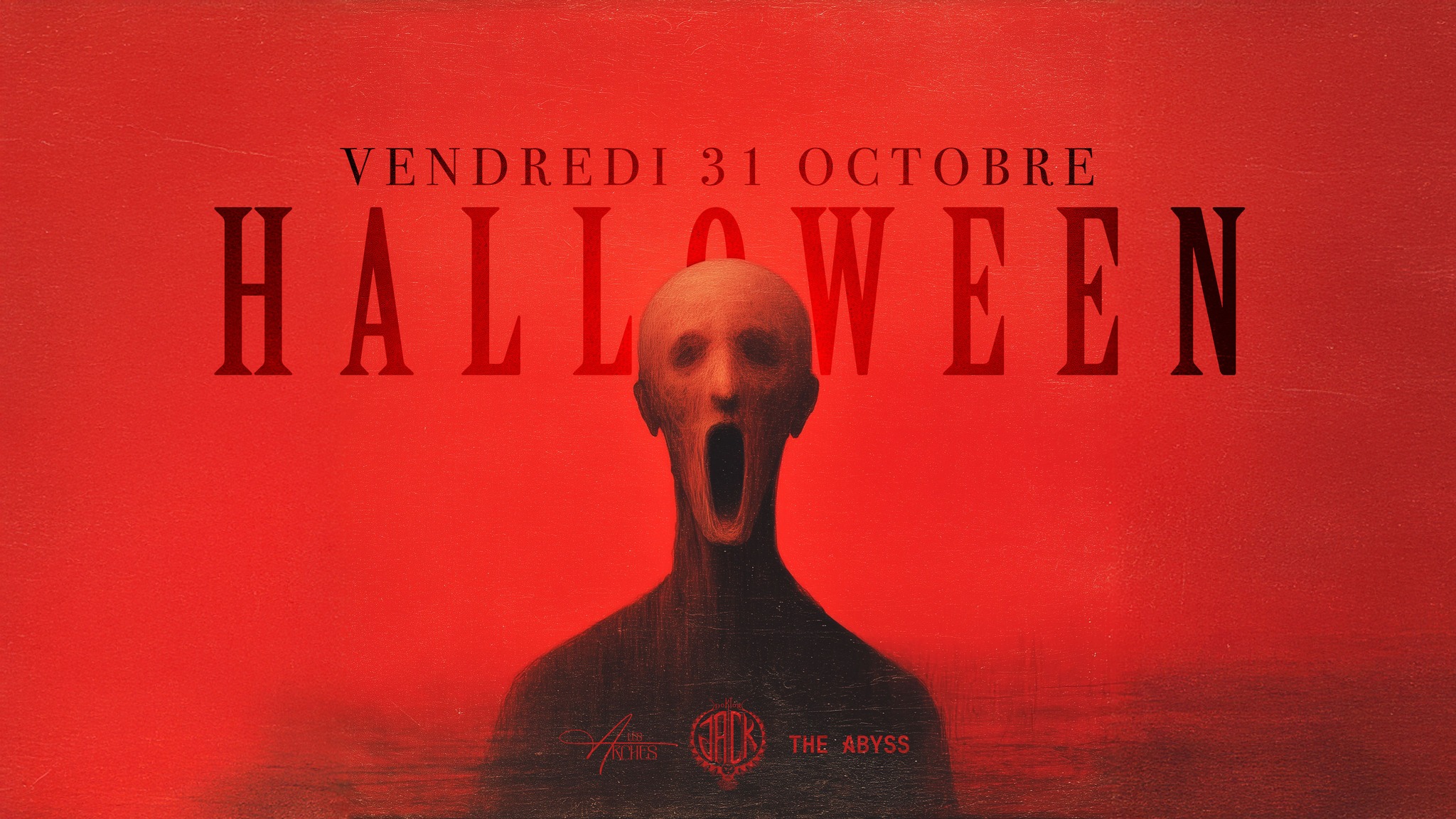 Image de l'événement HALLOWEEN 🎃 Doktor Jack x Les Arches x Abyss 🌙
