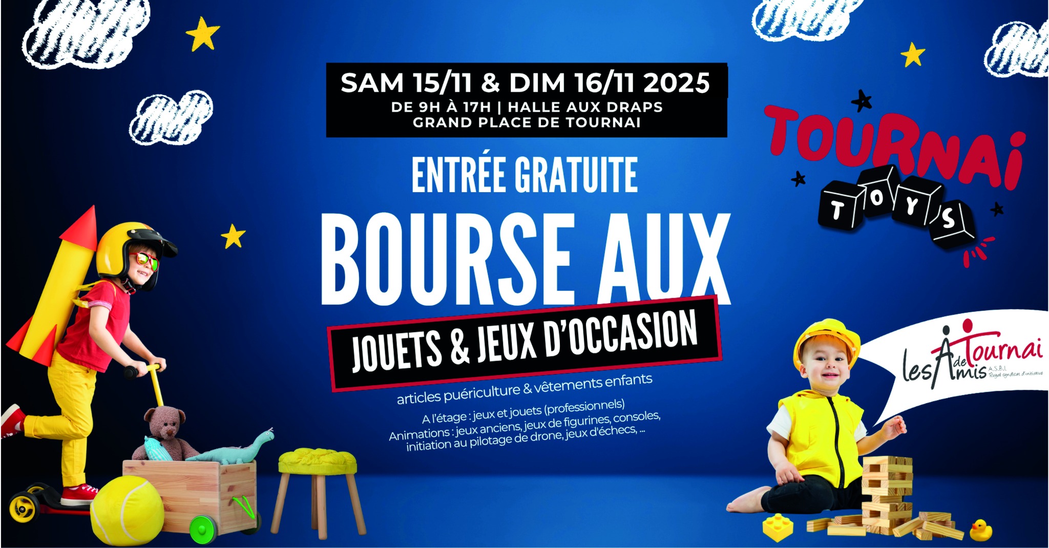 Image de l'événement Tournai Toys 2025