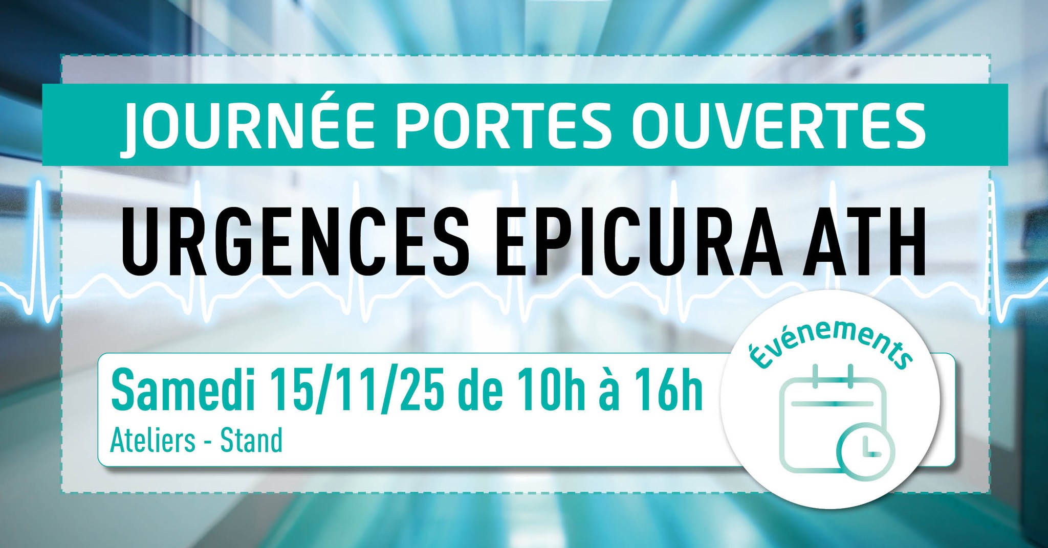 Image de l'événement Portes ouvertes des Urgences d'Ath