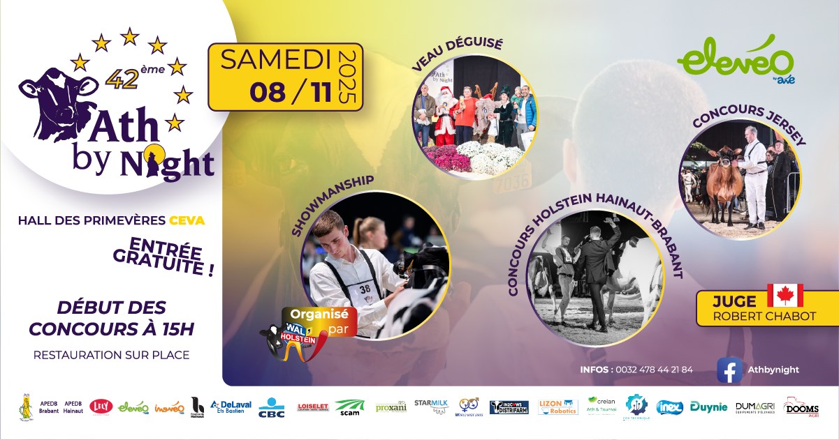 Image de l'événement Ath By Night 2025