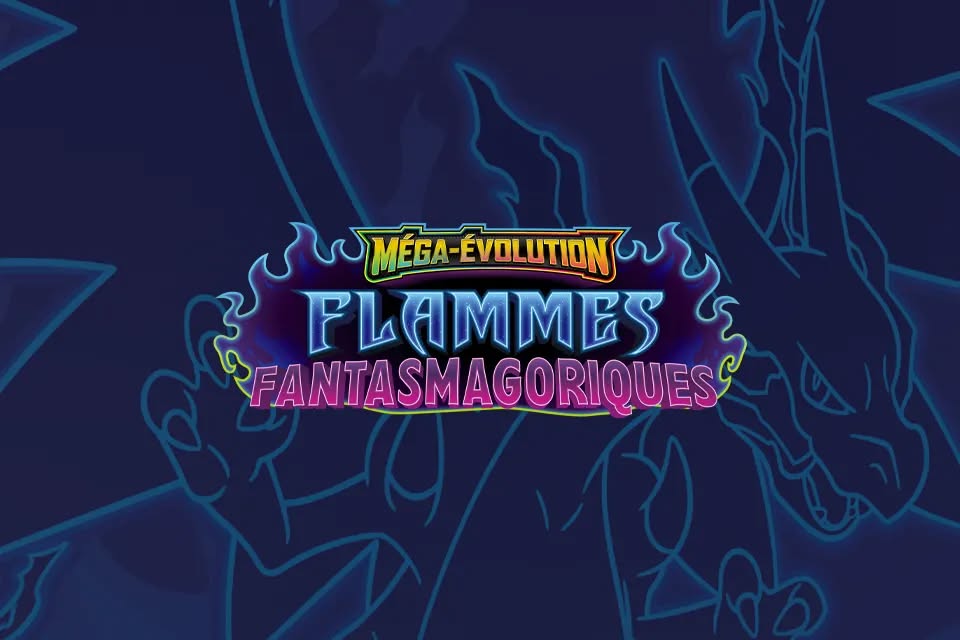 Image de l'événement Avant-Première Pokémon - Flammes Fantasmagoriques